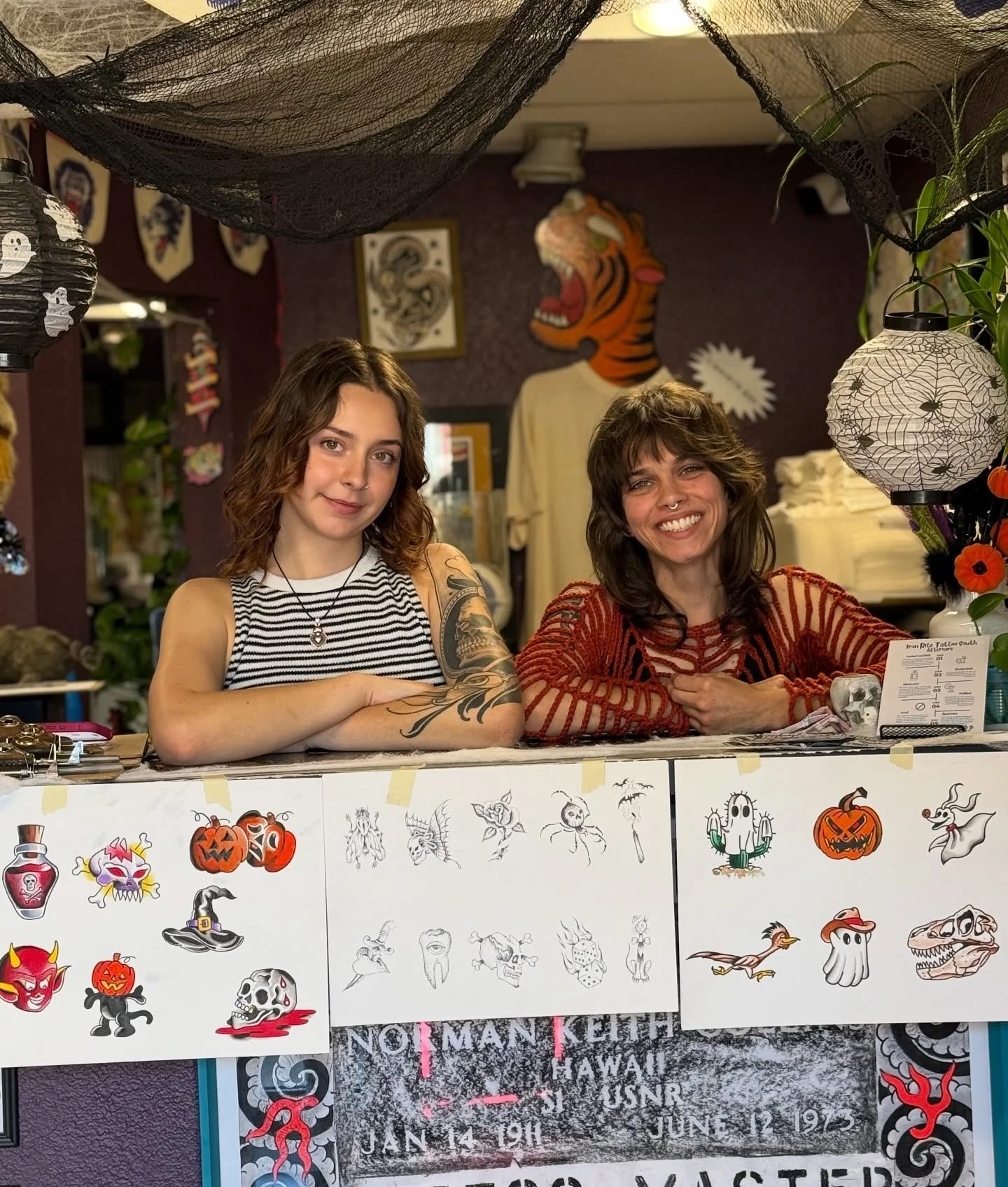 IT&rsquo;S TIME! Today is the big day, y&rsquo;all! $150 spooky flash, food drive, free goodies and merch and THE BEST time. Per usual- we have the margs going. See yall soon!