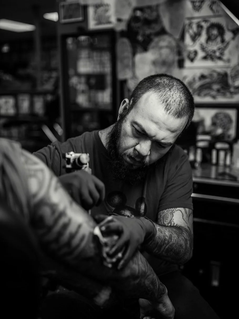 Cooler weather crew, where you at?

Fall and winter are seriously the best time to get tattooed&hellip; easy healing, cozy clothes, and zero summer sun damage.

Do you prefer getting tattooed in the warm months or the chilly ones? 

#SupportLocal #Ta