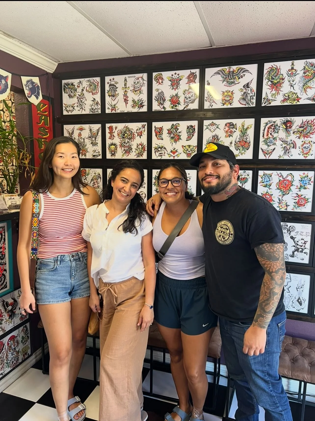 Appointments, consultations, spontaneous walk-ins? We&rsquo;re here for it all!  Come get that matching tattoo with your loved one, or that fun piece you&rsquo;ve been thinking about forever! Either way, we&rsquo;ve got artists who can&rsquo;t wait t
