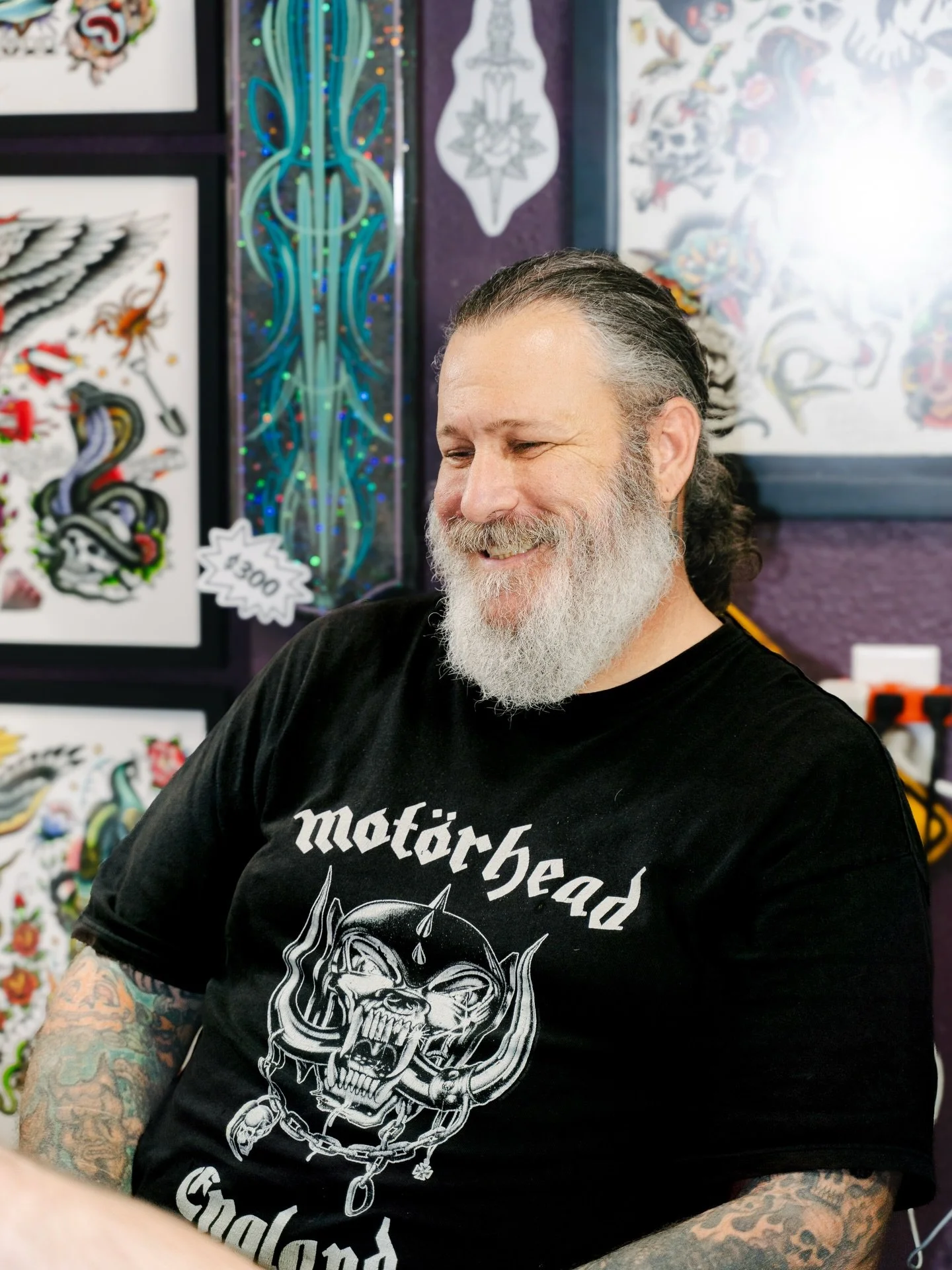 Hey, y&rsquo;all! After 12/28, our guy Chad will be stepping away from the shop for a bit to take care of some personal health matters! DM us if you&rsquo;d like an appointment before the new year- he has availability until December 28th. 

While he 