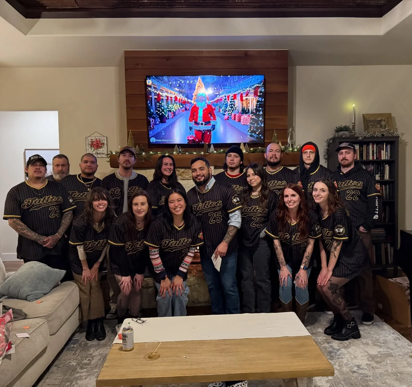 🎄 Happy Holidays, y&rsquo;all! 🎄

Thank you for another amazing year of tattoos, stories, and community.

Holiday Hours:
Closed: Christmas Eve, Christmas Day &amp; New Year&rsquo;s Eve

Open all other days 12&ndash;9 PM for walk-ins &amp; appointme