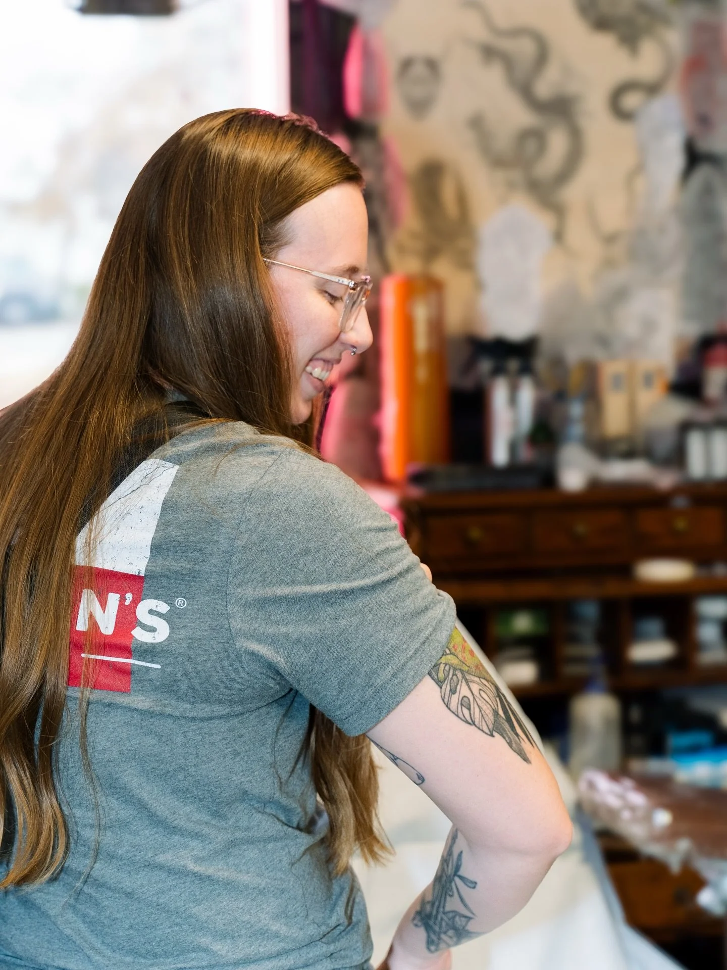 That first look smile 🥹🙌