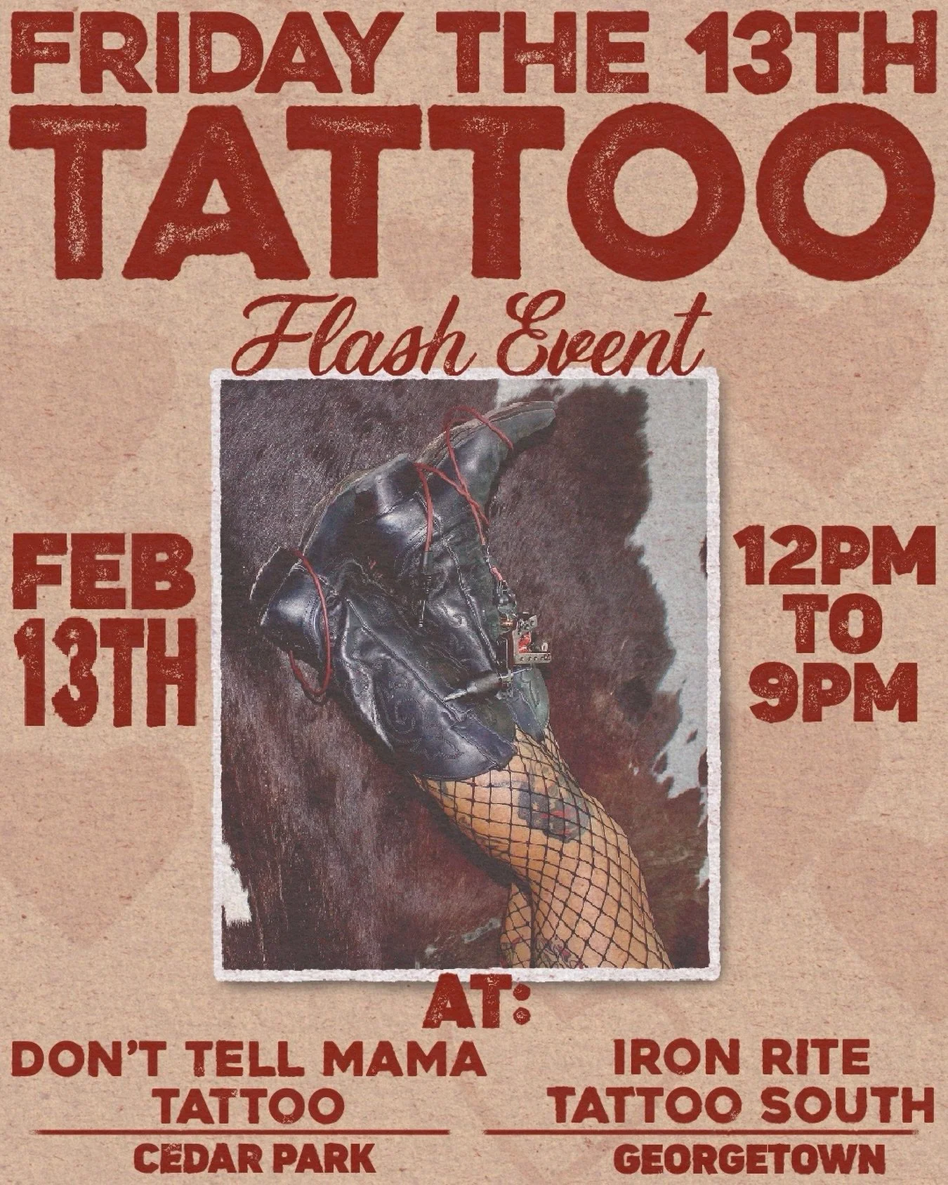 Friday the 13th&hellip; Valentine&rsquo;s edition. Flash tattoos and a lot of love for y&rsquo;all and what we do.

🗓️ Friday, February 13
⏰ 12 PM &ndash; 9 PM
✖️ $130 palm- size flash tattoos

👀 Full flash sheets will be posted soon- keep your eye