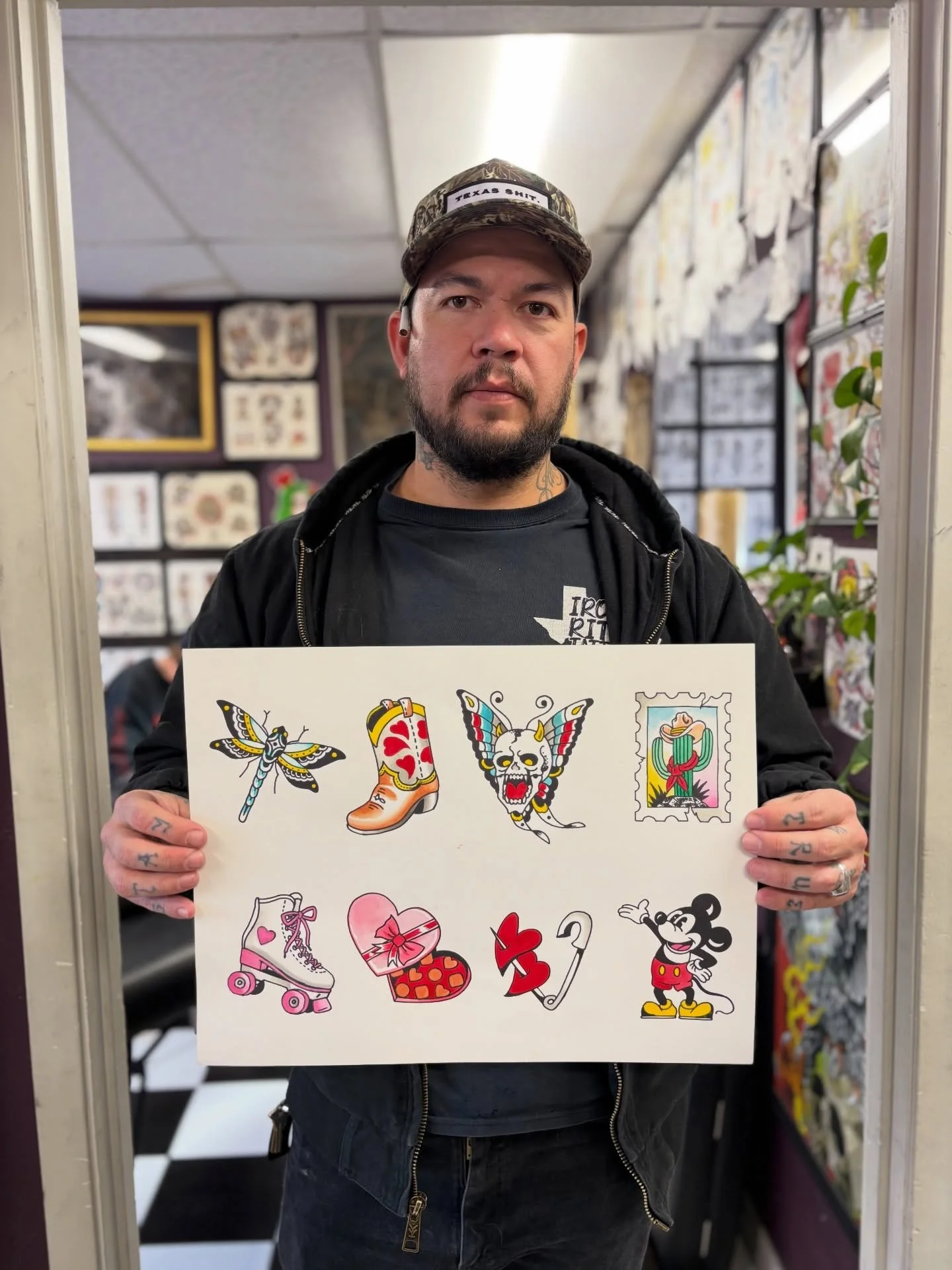 Here it is, y&rsquo;all! We know this is your favorite part- FLASH REVEAL TIME! Love is in the air&hellip; and so is Friday the 13th. 💕💀

We are obsessing over these designs! Here&rsquo;s everything you need to know about the tats:

Date: Friday, F