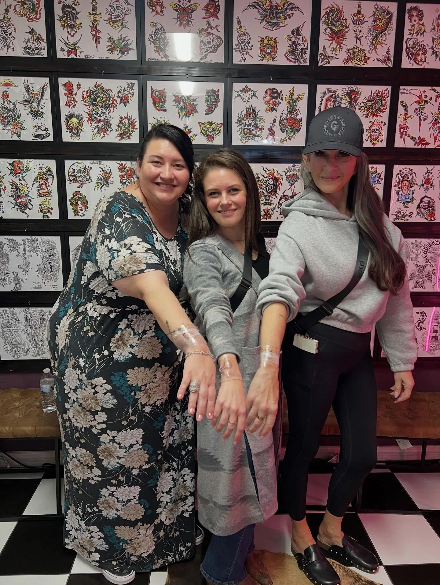 Need to take away the pain from the fact that your team didn&rsquo;t make it to the Super Bowl this year? 🏈 Come join us on Sunday for new tats and good times!! As always, walk-ins welcomed, appointments available, open every single day 12-9!