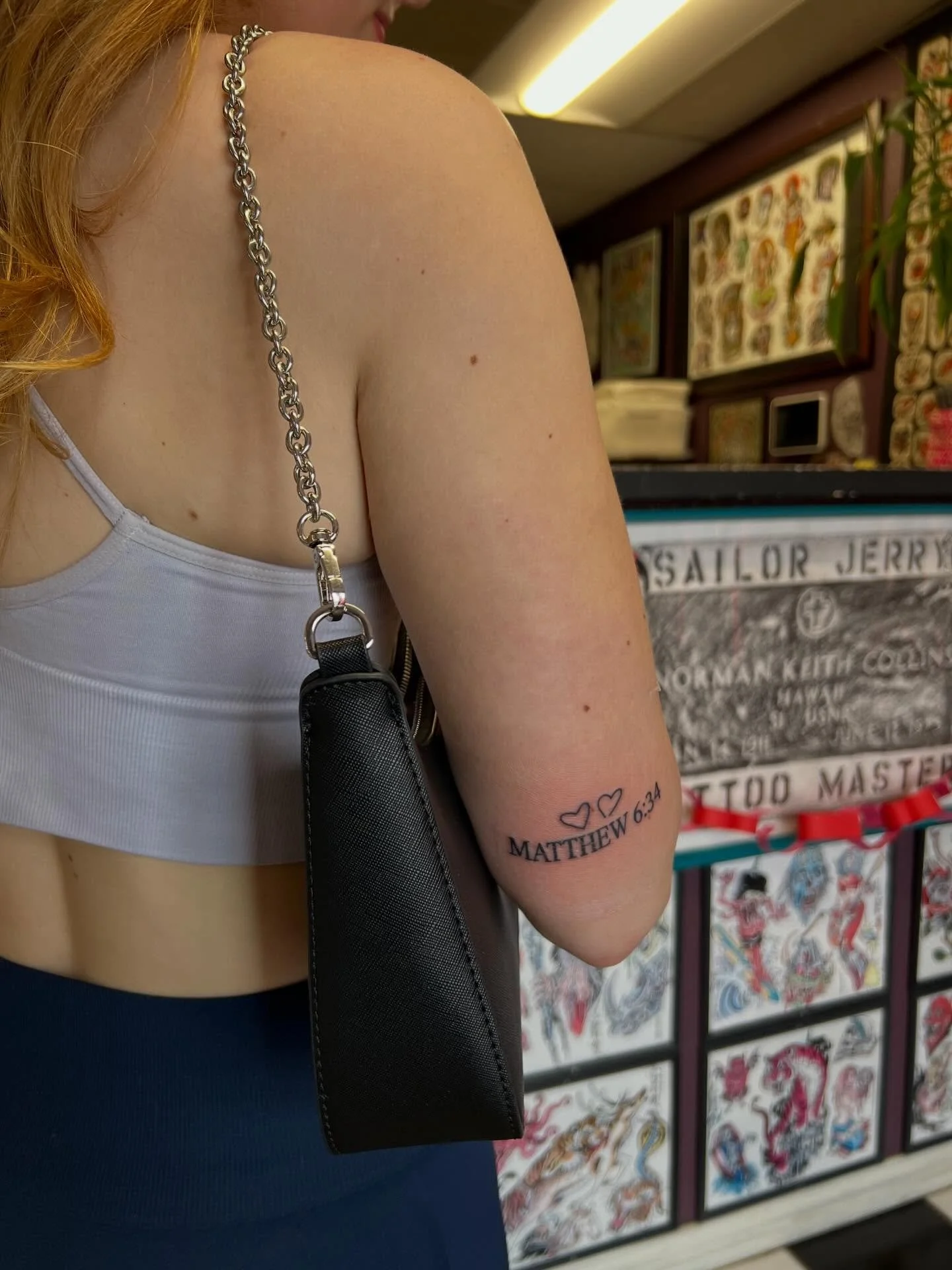 Tattoos just have a way of brightening your day and ours too! We love bringing your ideas to ink, whether you&rsquo;re walking in or looking to book 🫶🏼 Come see us any day 12-9pm