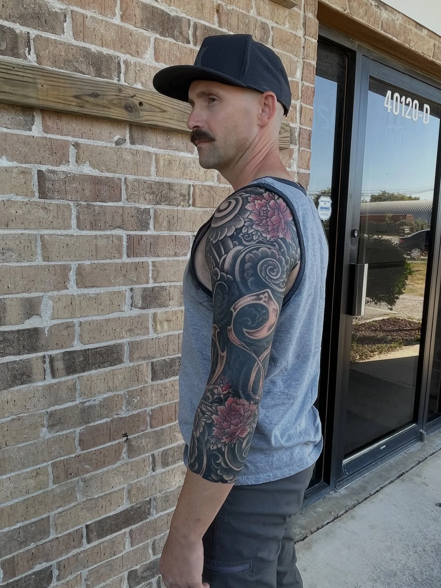 Come for the tattoo&hellip;. Stay for your accidental modeling career. Thanks for always being willing to star in our content&hellip; and for getting cool tattoos. We appreciate y&rsquo;all! 🤘🏻