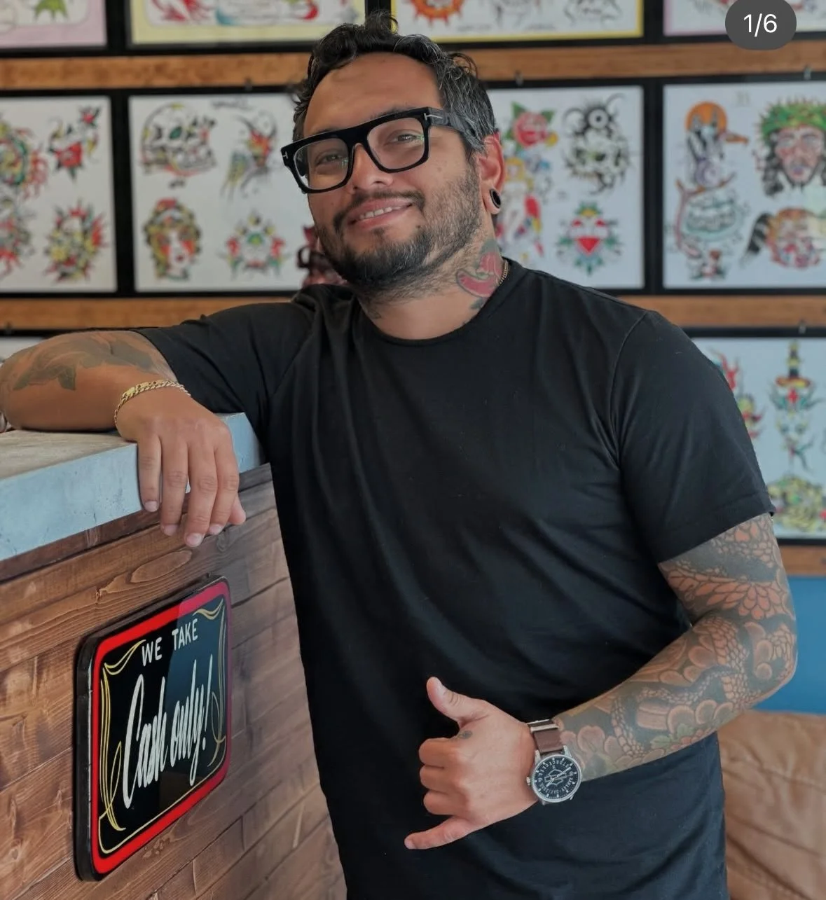 A BIG Happy Birthday to @racsomileta 🥳🍻🕺👏

We&rsquo;re so incredibly lucky to work with someone as talented and kind as you. As of last week, it&rsquo;s officially been ONE year since you joined the shop, and we honestly can&rsquo;t imagine this 