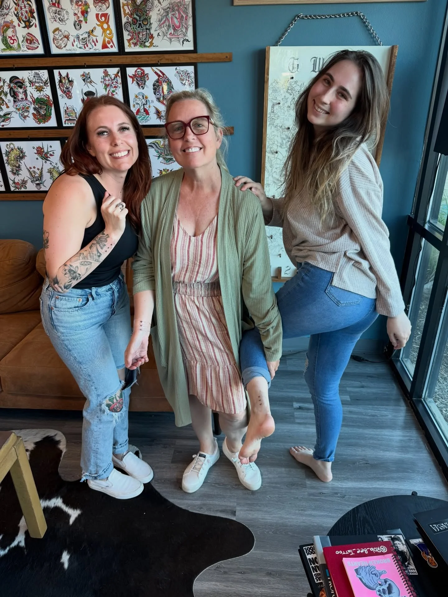 This is your sign to&hellip; 
Get the matching tattoo.
Make the memory.
Take the photo.
Time flies&hellip; but this lasts forever.