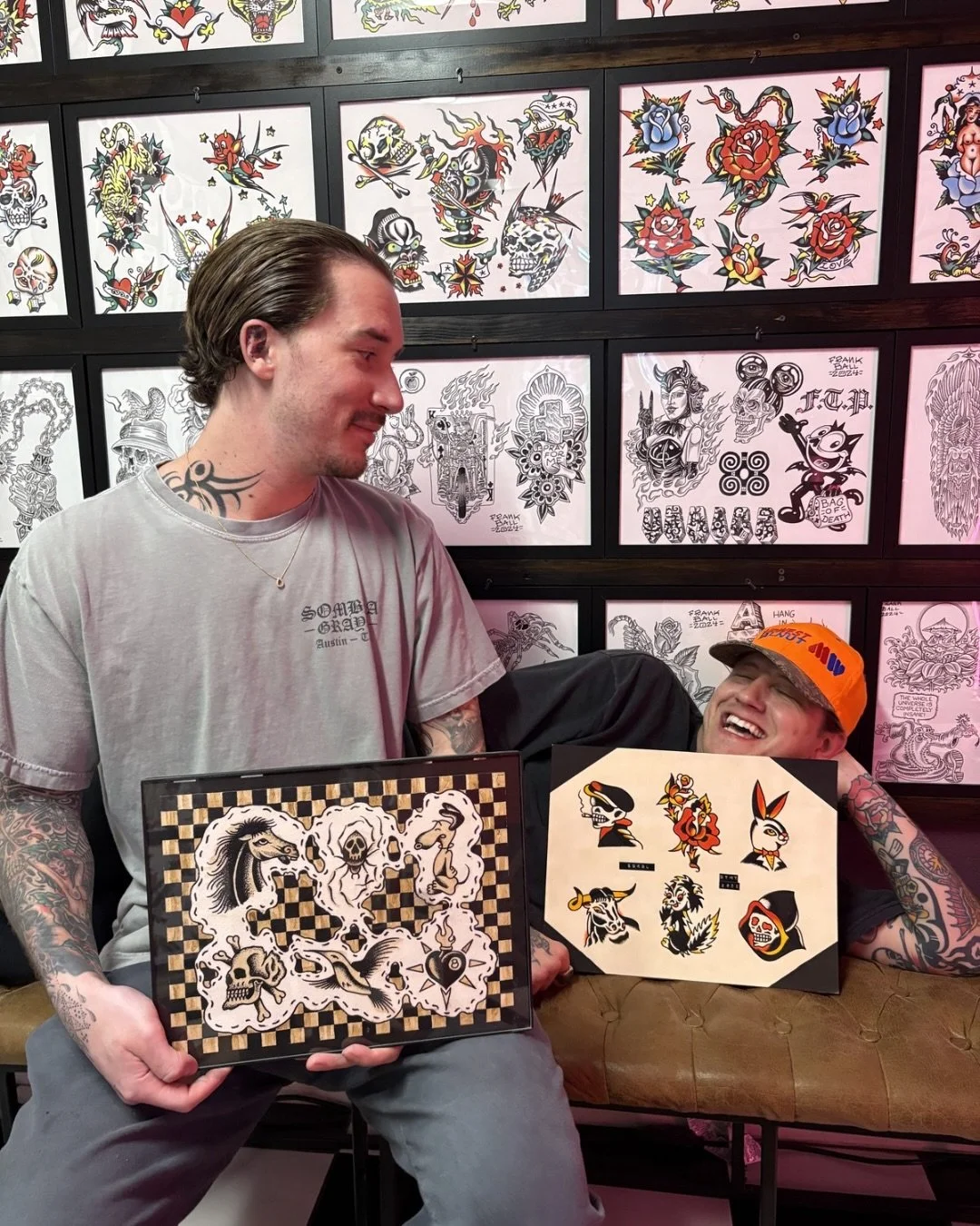 Lucky you.. FLASH HAS ARRIVED🍀

We are obsessing over these designs! Here&rsquo;s everything you need to know about the tats:

✖️$130 tattoos- Cash Only! 
✖️Arms &amp; Legs 
✖️Palm-size ish/ color or black &amp; grey
✖️First come, first served- walk