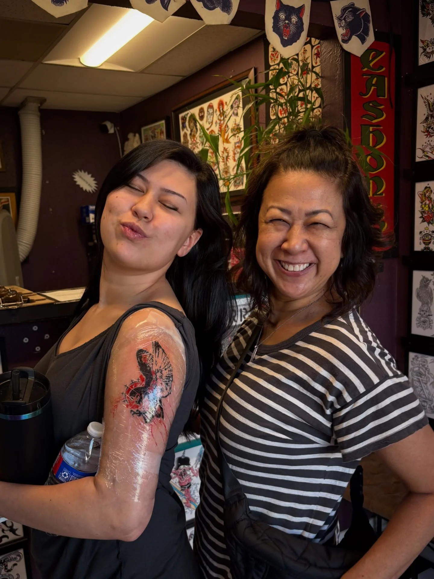 Mama is always the best moral support💕

#TattooShop #WalkinsWelcome #GeorgetownTX