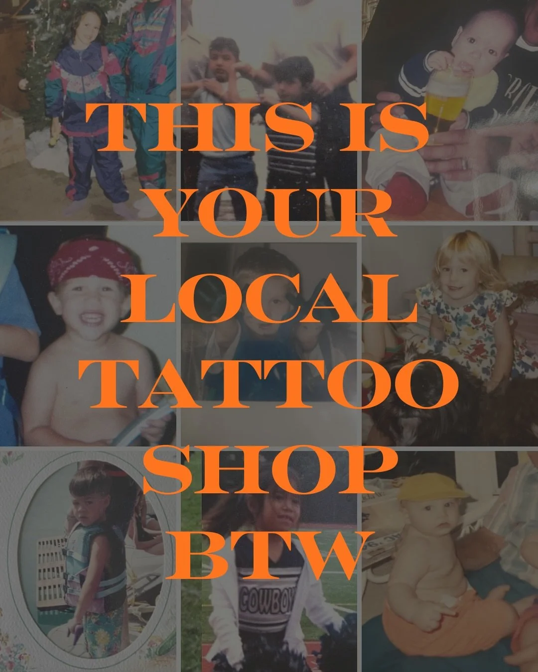 We&rsquo;re just a bunch of kids who love tattoos🫶

#TattooShop #GeorgetownTX #GeorgetownTXTattoo