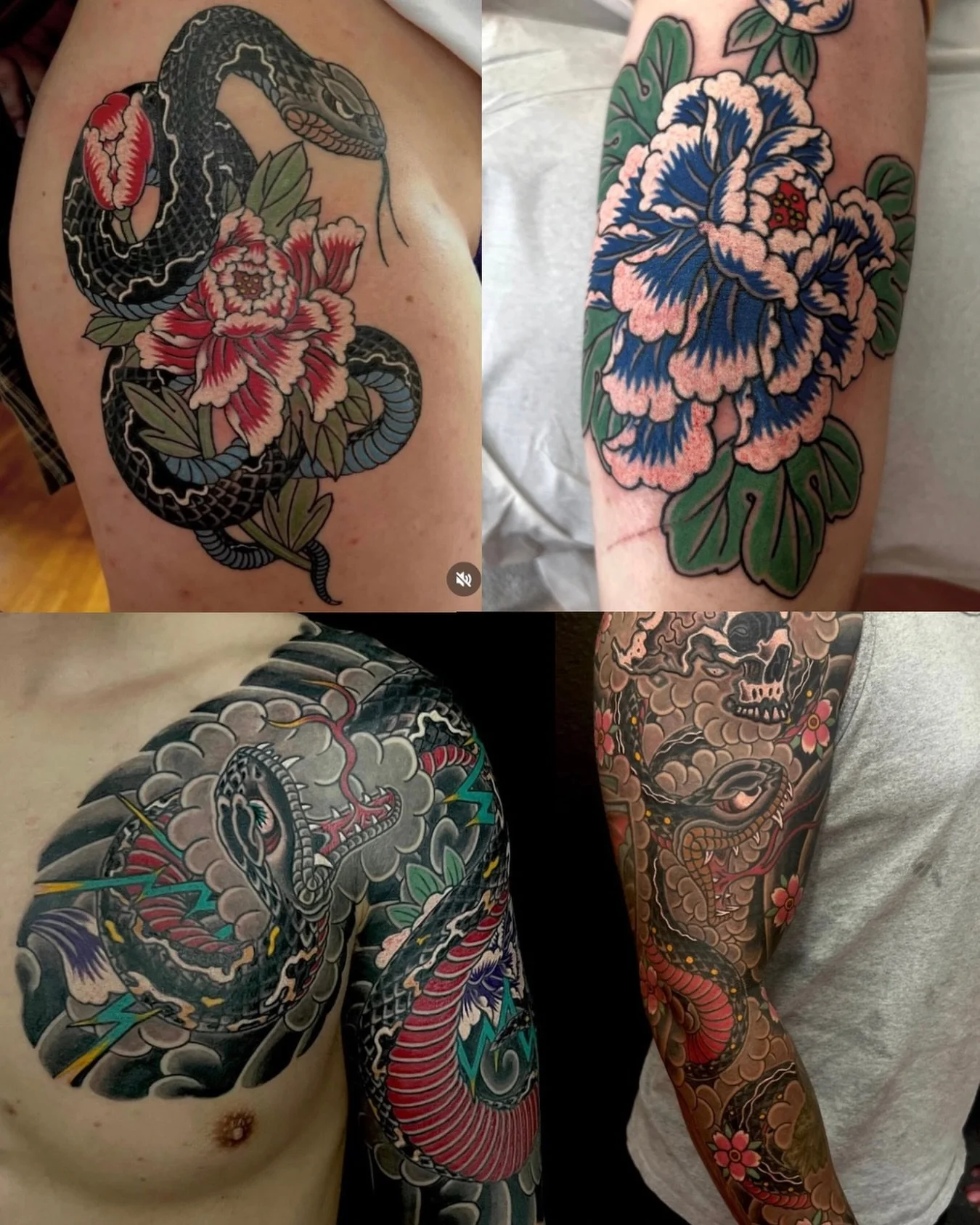 We&rsquo;ve got a special guest in the shop this month that we&rsquo;re so excited to share with y&rsquo;all! 

@rockyburley will be tattooing with us throughout the month of March and he&rsquo;s bringing some incredible Japanese-style work with him.