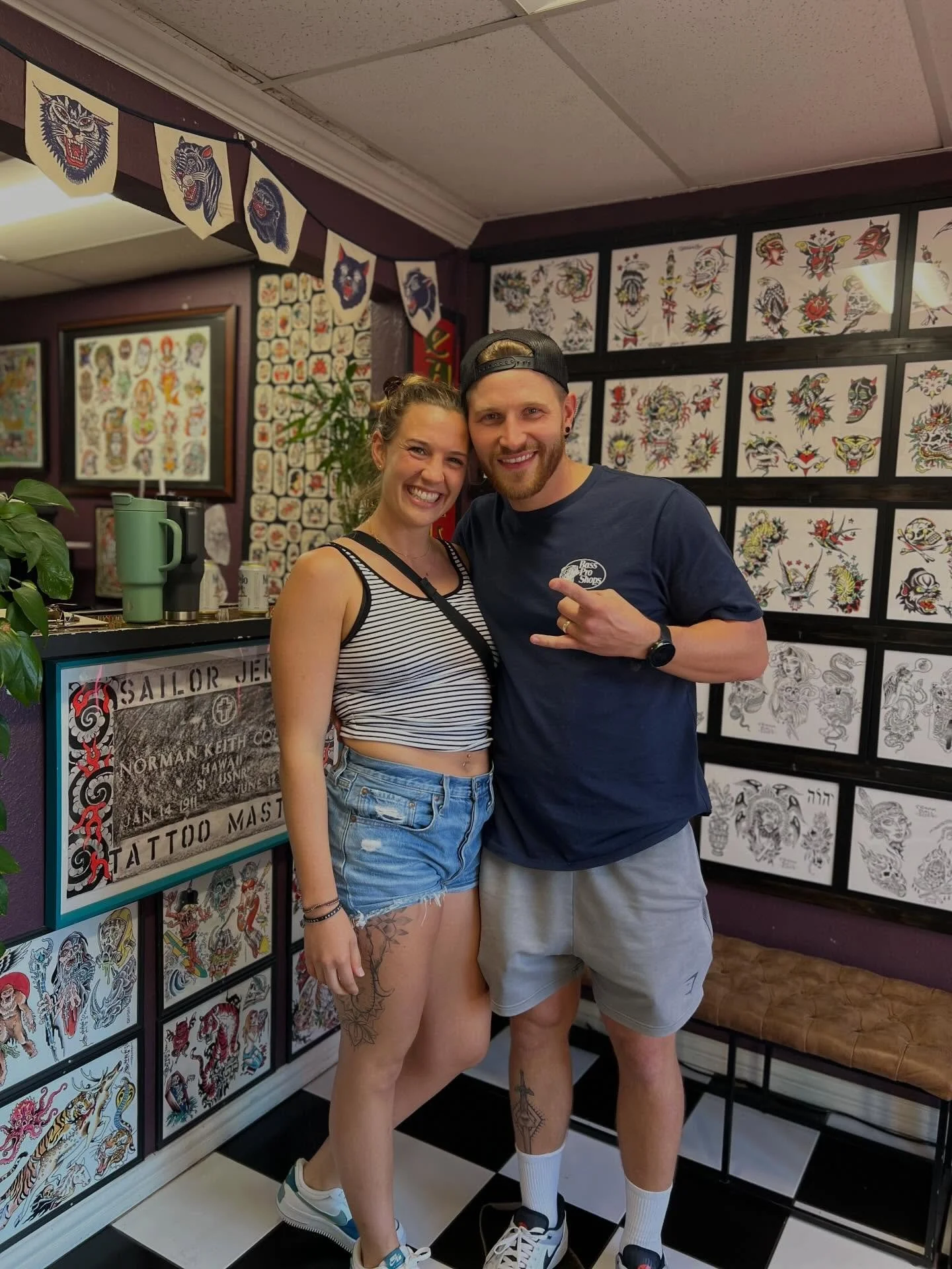 Spring break and spontaneous tattoos? Walk-Ins Welcome All Week❤️&zwj;🔥 With artists you know and love plus great guests we&rsquo;re lucky to have around! Swing by anytime 12-9pm

#georgetowntxtattoo #austintattoo #walkintattoo