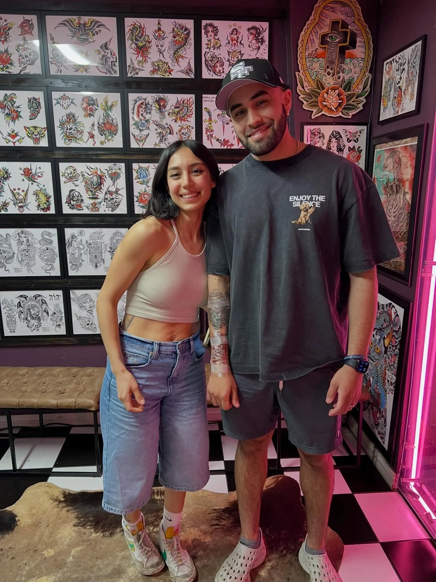 We wouldn&rsquo;t be able to do what we love everyday if it weren&rsquo;t for the amazing people that walk through our front door. Every tattoo holds a story that we&rsquo;re proud to be apart of! 
❤️&zwj;🔥❤️&zwj;🔥❤️&zwj;🔥 Thanks for always showin