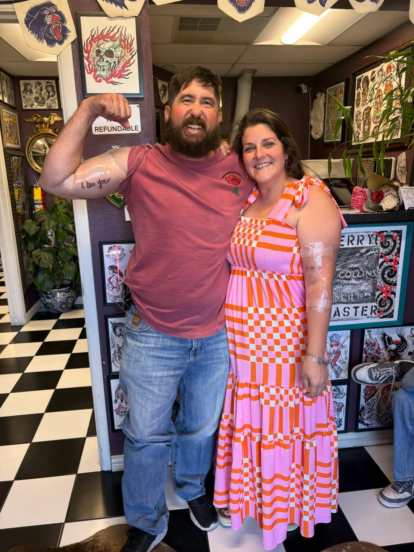 Just a couple of couple tattoos 💞 

#CoupleTattoo #MatchingTattoos #TattooShop #GeorgetownTX #GeorgetownTattoo