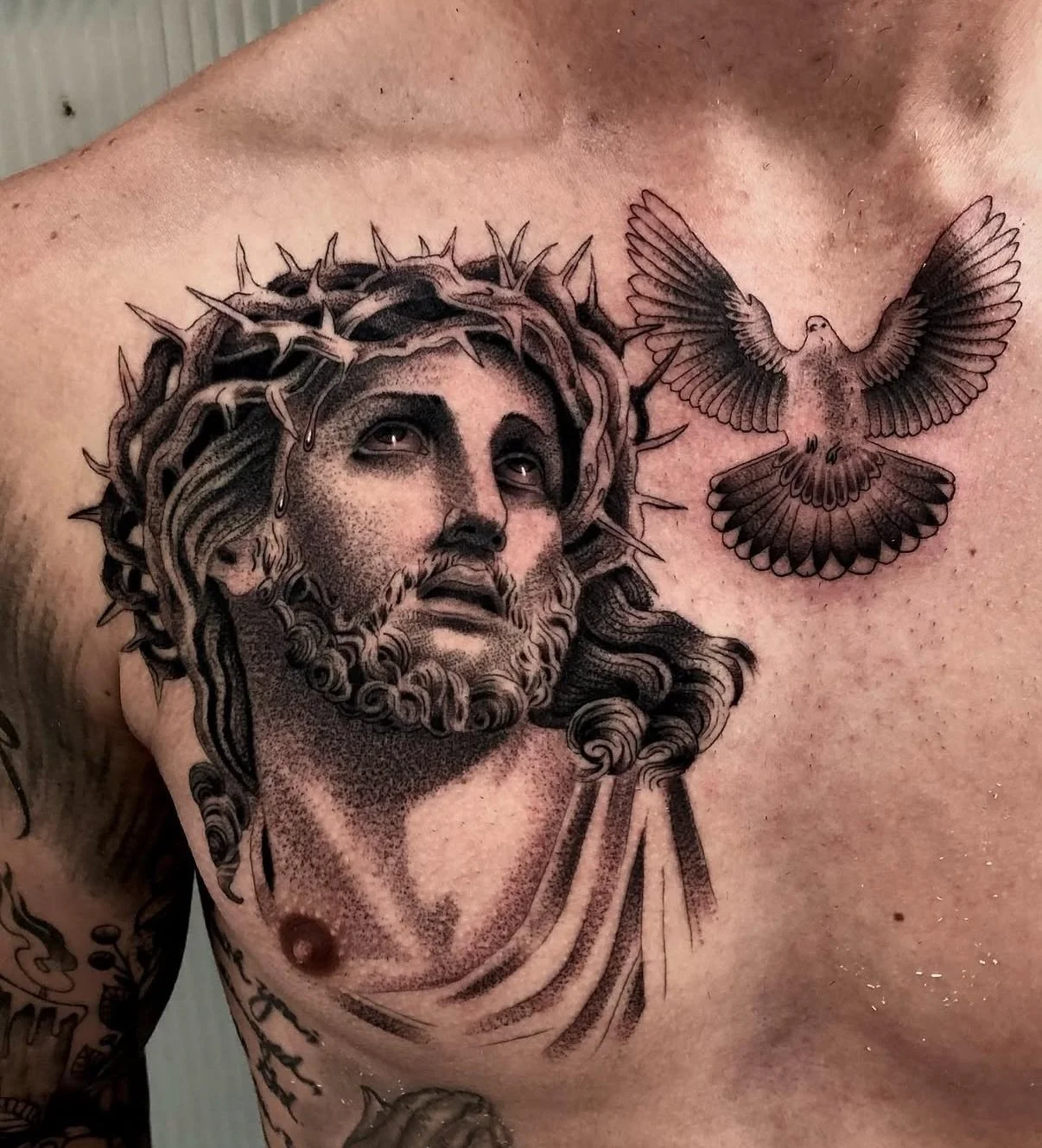 Happy Easter from all of us at the shops! 

We&rsquo;re here all day, taking walk-ins and slinging sacred heads. Whether you&rsquo;re coming in for something holy or just want to get tattooed on this blessed Sunday, we&rsquo;ve got you covered.

Open