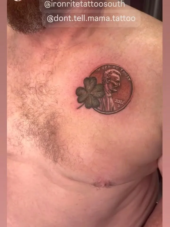 Lucky pennies for these two 🔥 If you need some realism in your life, @davidjesserios is your guy. Do yourself a favor and check out his page. Click the link in our bio or send us a DM to get something set up with David!