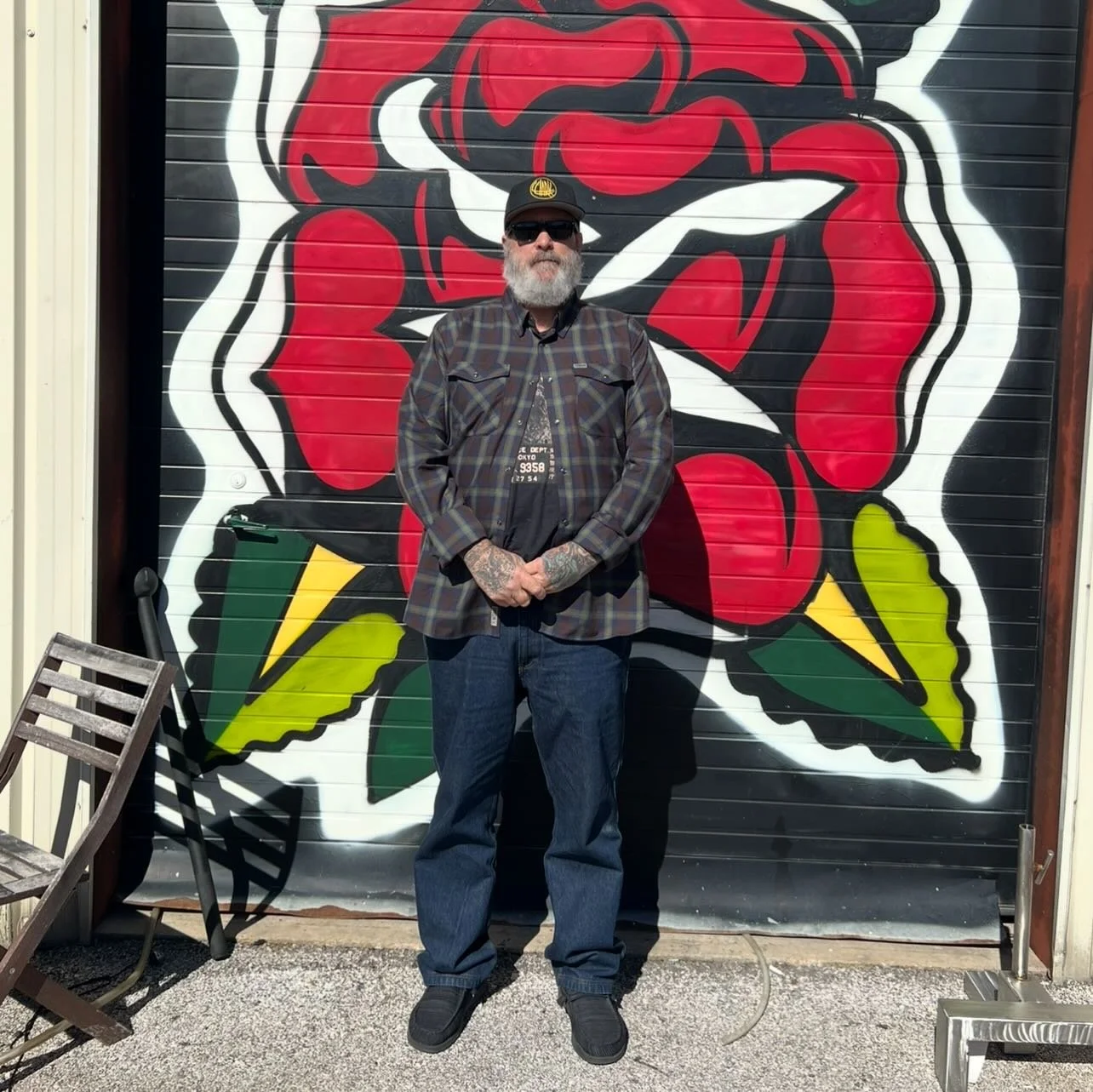 A big Happy Birthday to the one and only @c.clarkart !!🕺🏼🥳💙 
We are truly blessed to have him here at the shop and we couldn&rsquo;t do it without him! He&rsquo;s a man of too many talents to count, and if you&rsquo;ve ever had the chance to meet