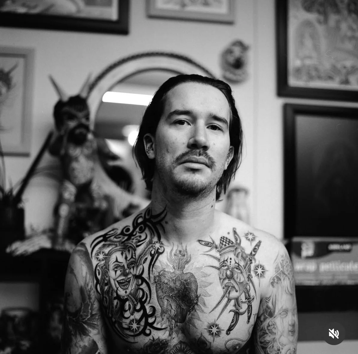 Matthew does it all&hellip; but black and grey fine line is where he really shines. Clean, precise and timeless. Click the link in our bio or send us a DM and we can get you set up with Matthew. 🔥