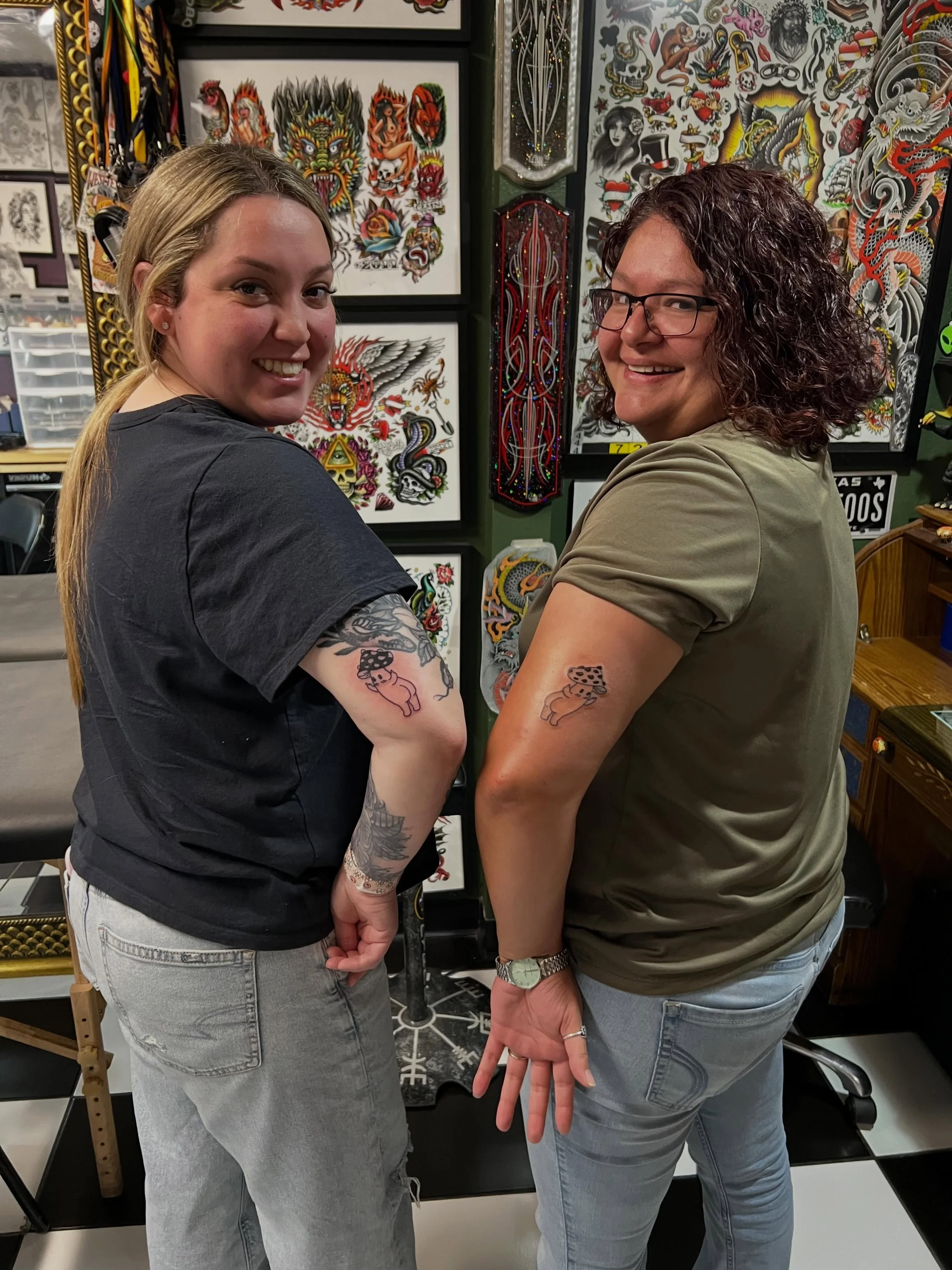 Only 44 days until it&rsquo;s summer and time to show off all of those new tattoos, but who&rsquo;s counting anyways&hellip;? 🌞 Come on in to get that tattoo you&rsquo;ve been thinking about for too long! 😎