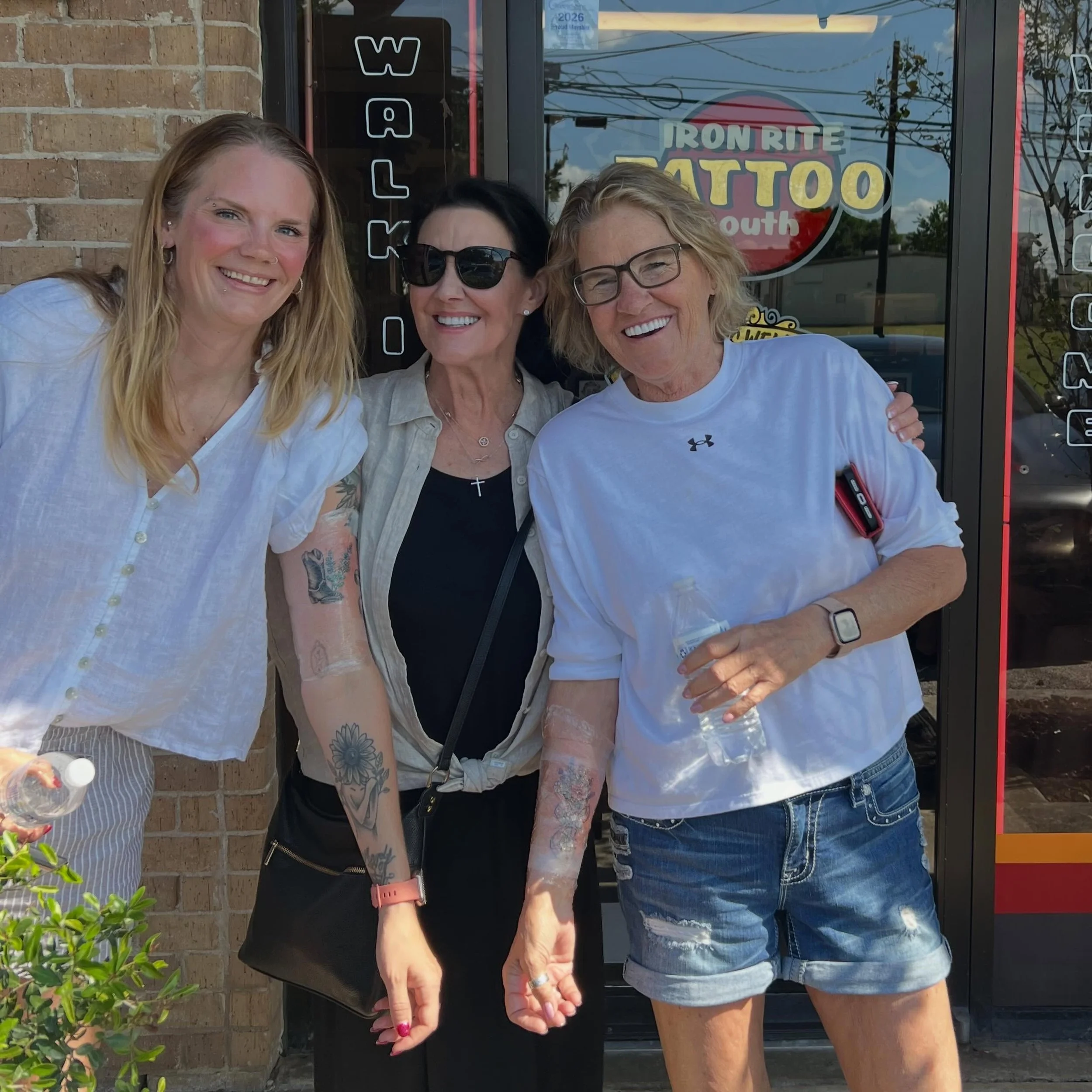 Sundays are best spent with us😎

#TattooShop #GeorgetownTX #GeorgetownTXTattoo #familytattoo #texastattoo