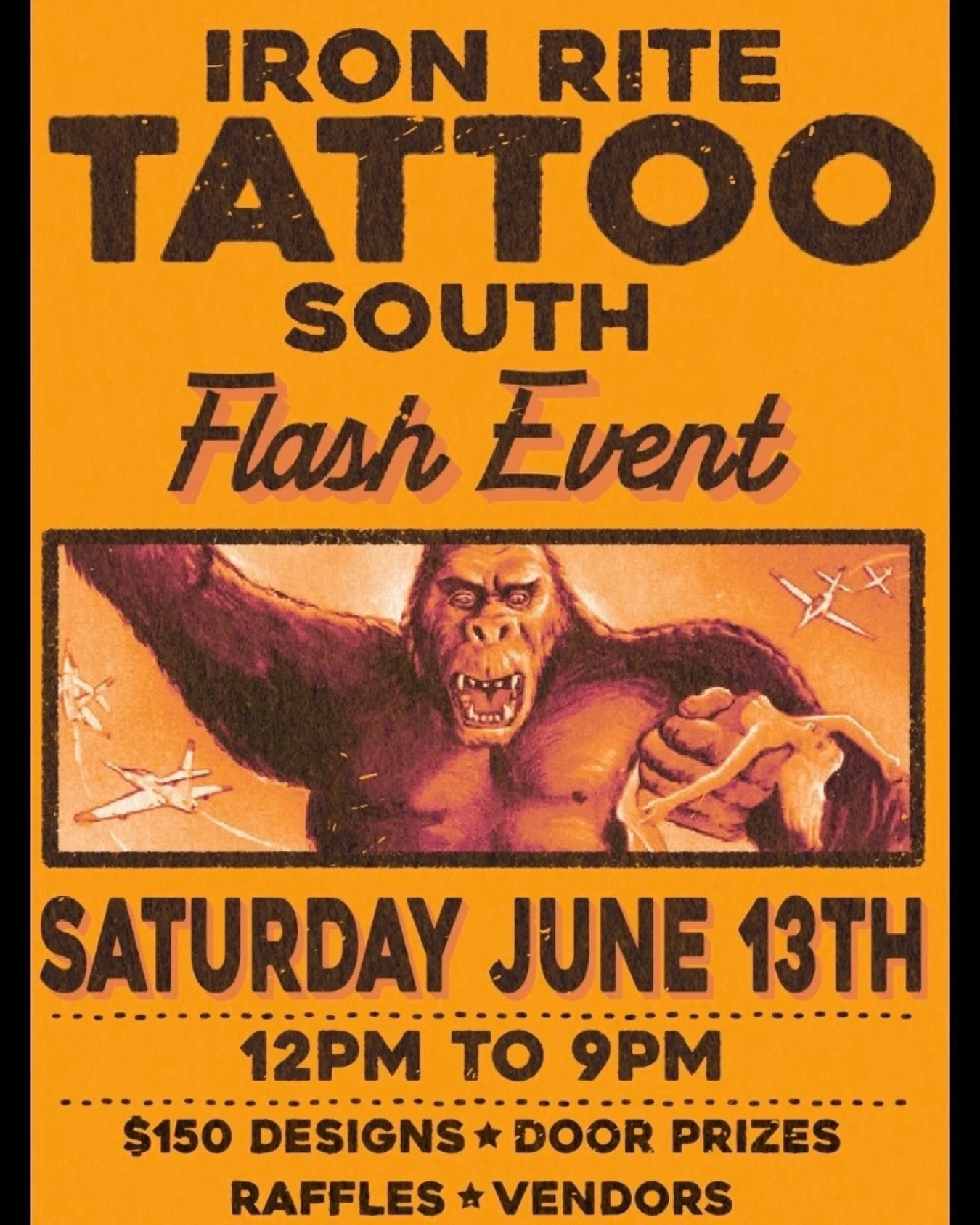 Tattoo Flash Event&hellip; Summer Kickoff Edition. ☀️ Mark your calendar. 

🗓️ Saturday, June 13
⏰ 12 PM &ndash; 9 PM
✖️ $150 palm-size flash tattoos

Flash tattoos for a great deal, good music, cold drinks, and showing our educators all the love! ?