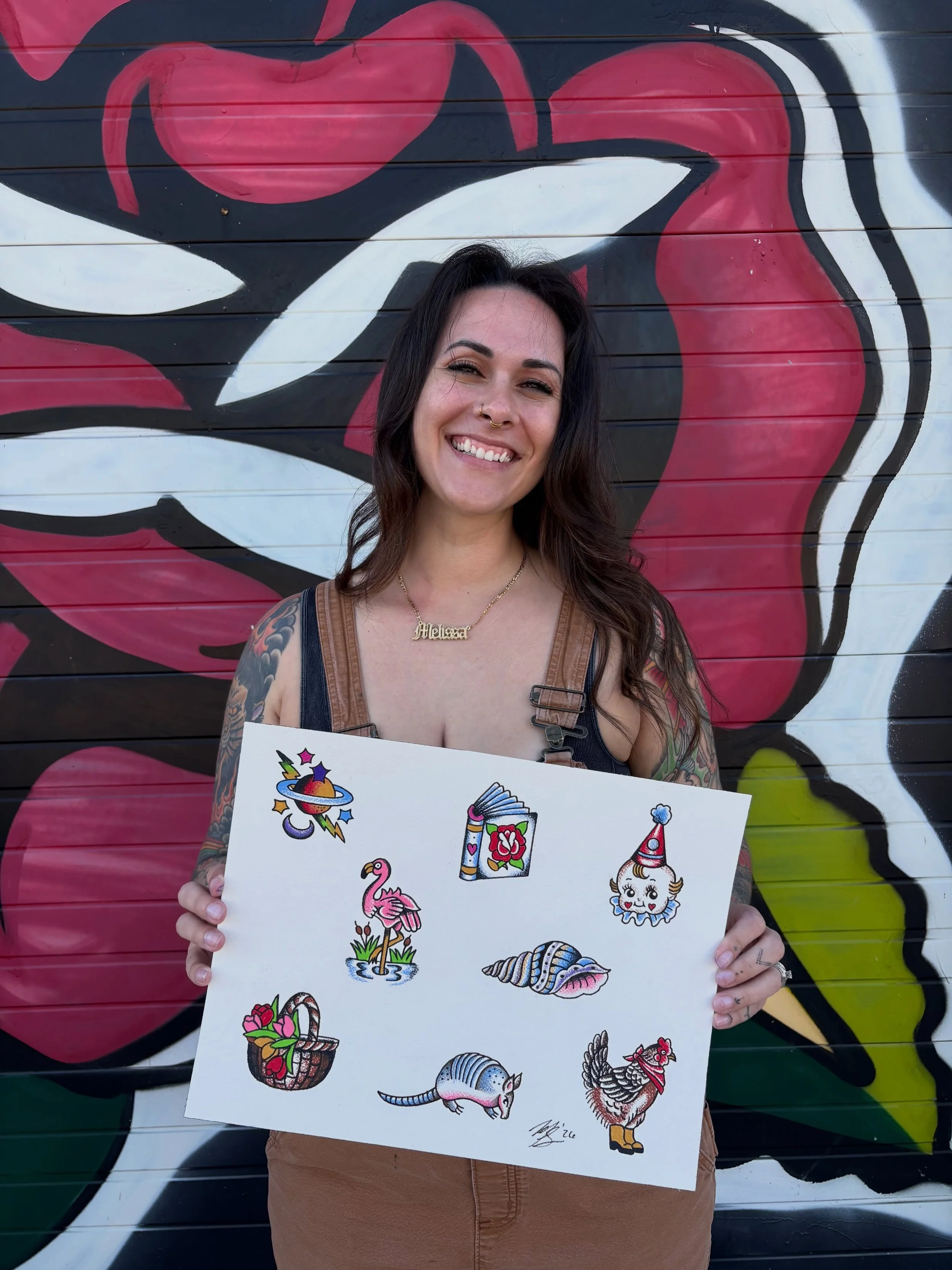 Suns out. Flash out. ☀️

School may be out, but we&rsquo;re still giving teachers gold stars. Get tattooed, kick off summer, and help us clear some classroom wishlists for our local educators. Shop proceeds from this event will be used to buy items f