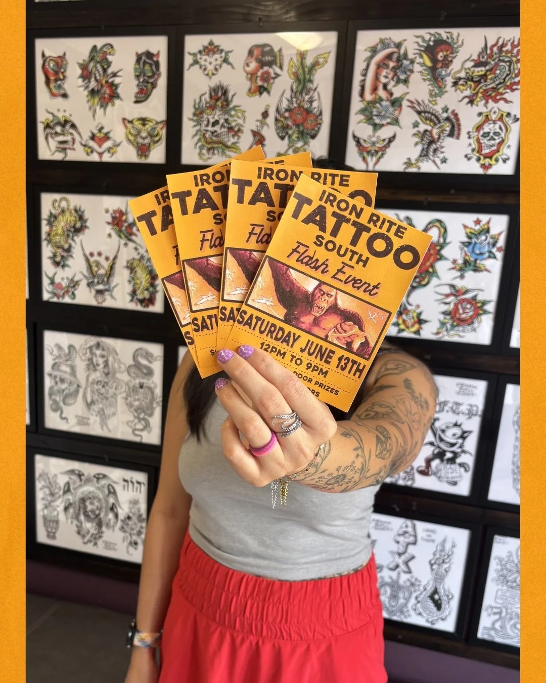 ONE more week until our Summer Flash Event 😎

Swipe through to check out the local vendors joining us.

☀️ Rose &amp; Dagger Coffee Company will be serving handcrafted drinks throughout the day.

☀️ El Rey Mobile Cigar Lounge will be bringing premiu
