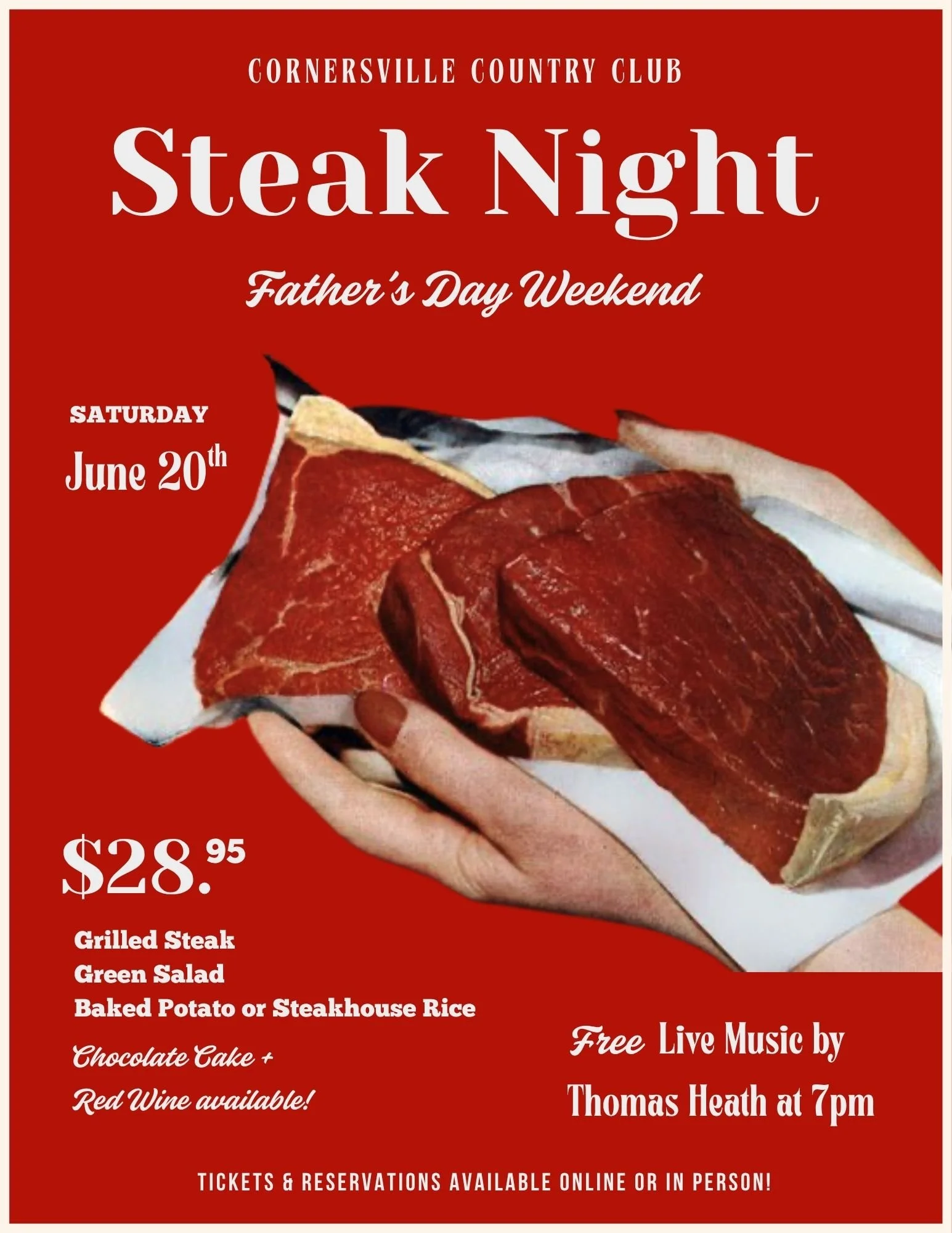 STEAK NIGHT