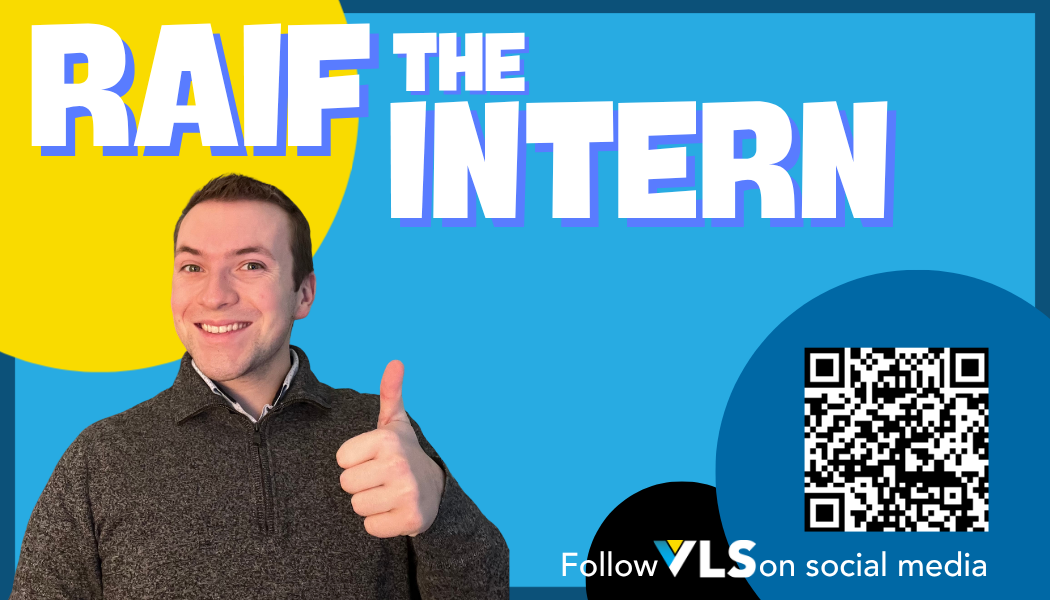 Raif the Intern Business Card (Front)
