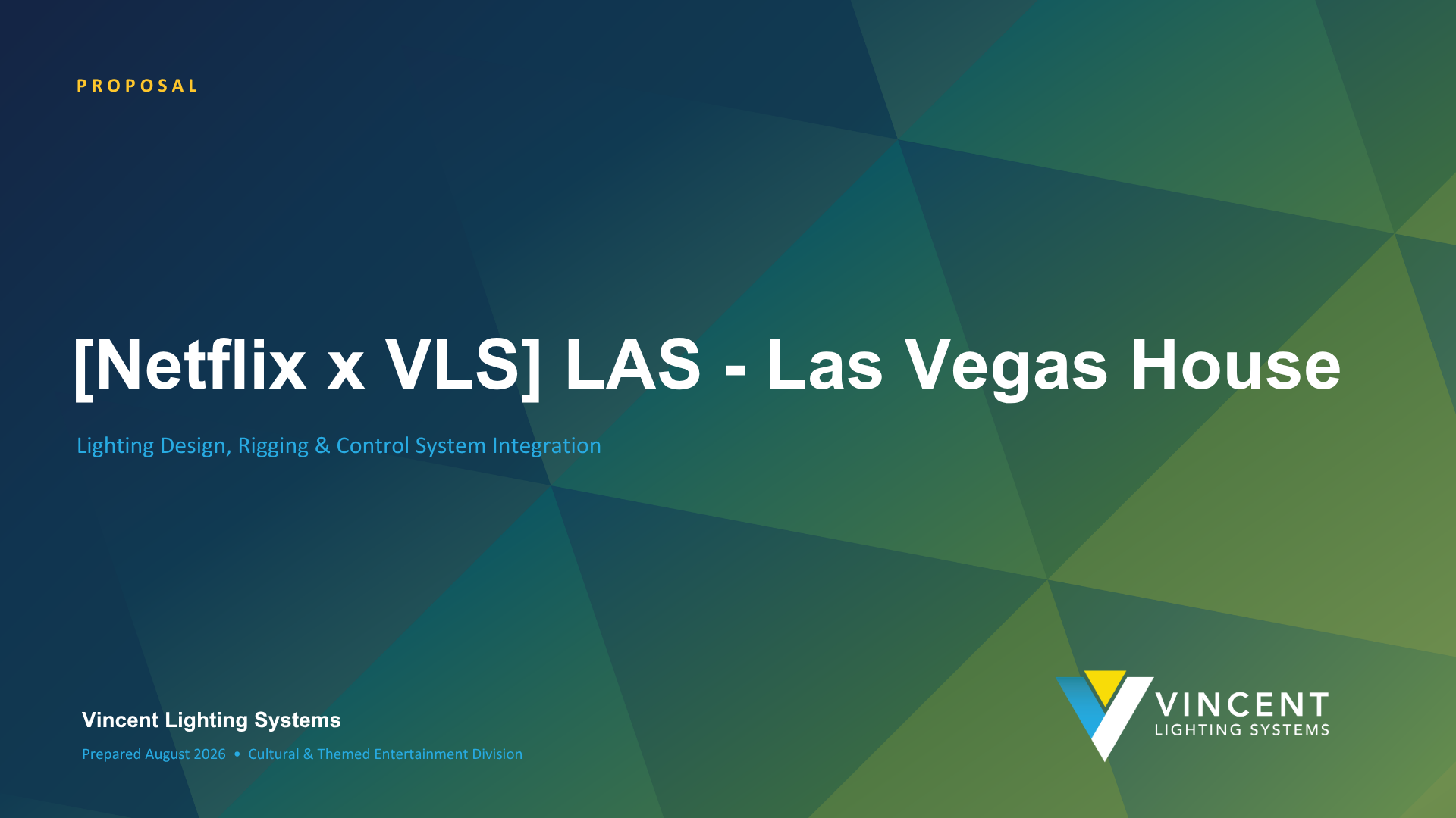 VLS Project Proposal
