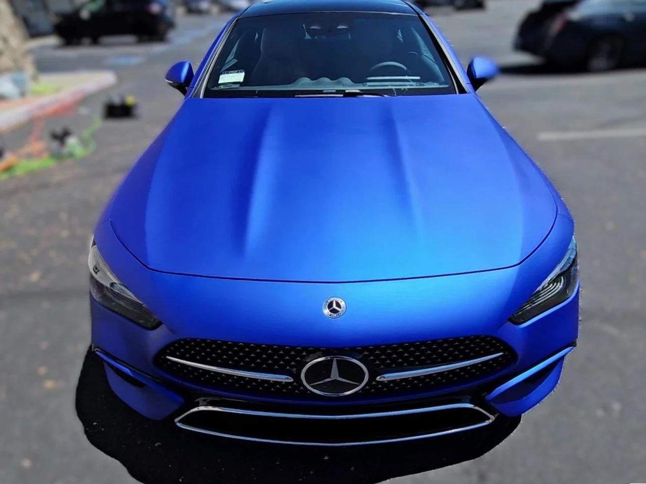 Mercedes A-Class Express Full Detail