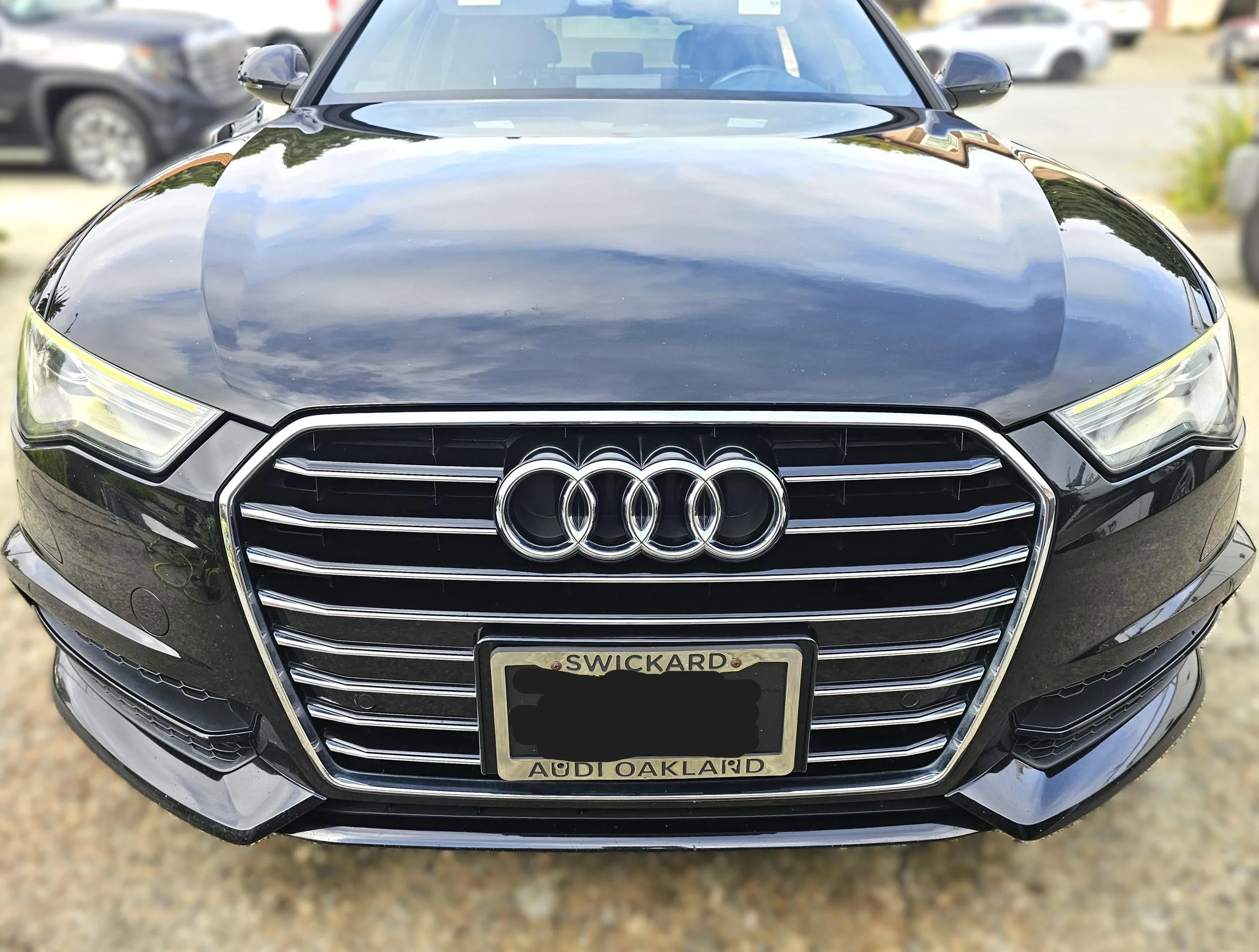 Audi A6 Professional Full Detail