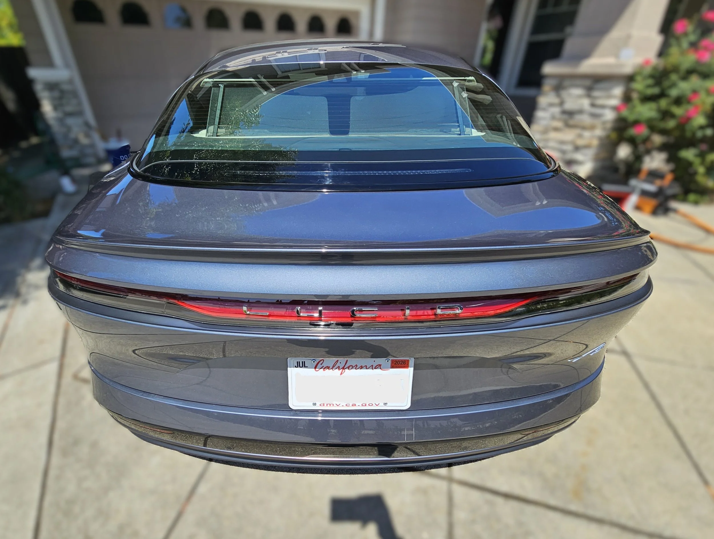 Lucid Air Express Full Detail
