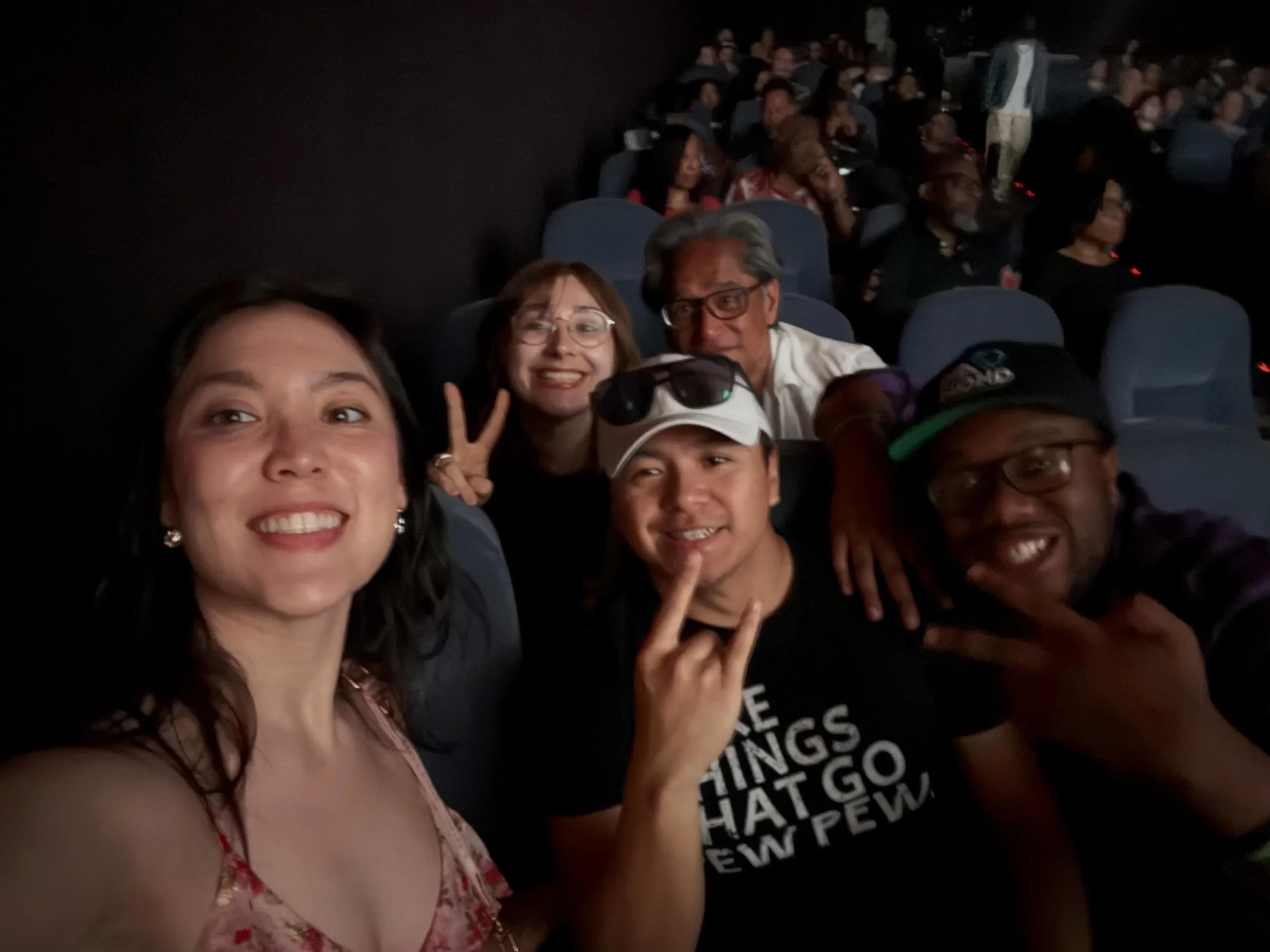 ATL Film Festival @atlantafilmfestival ✨ Thanks so much for showing our Action Flick, SECOND DEATH 🩸if you liked what you saw, please support our next film! Tax deductible donations are through @awd_directors - LINK IN BIO 👊