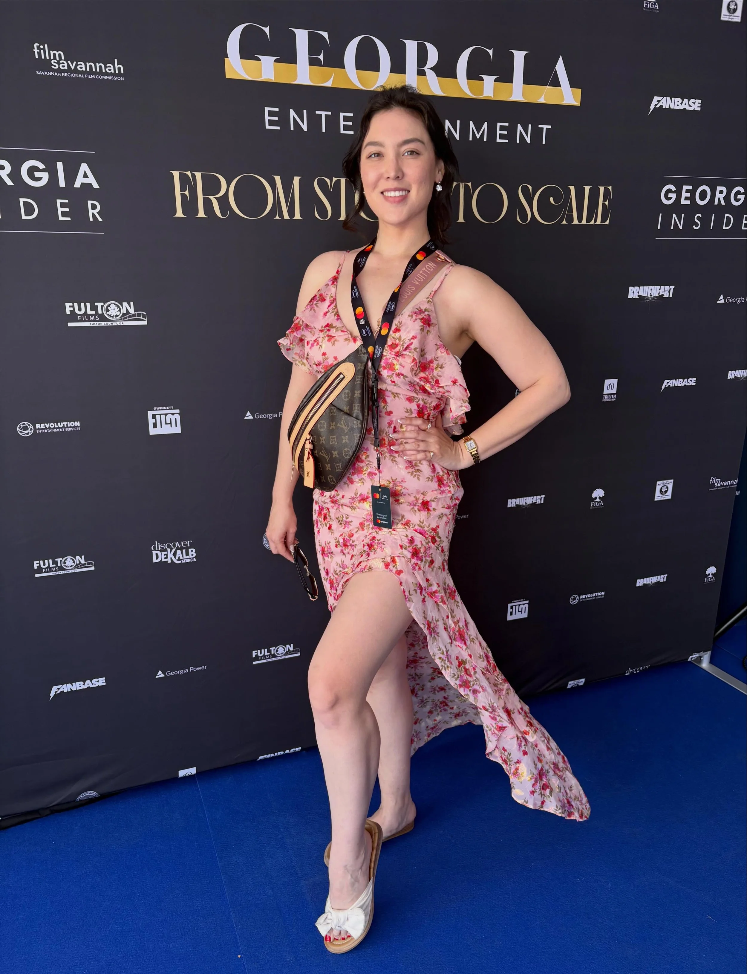 Good to see my Georgia Family at Cannes 🍑🇫🇷 | @georgia_entertainment_news @festivaldecannes @film_savannah @savannahfilmalliance