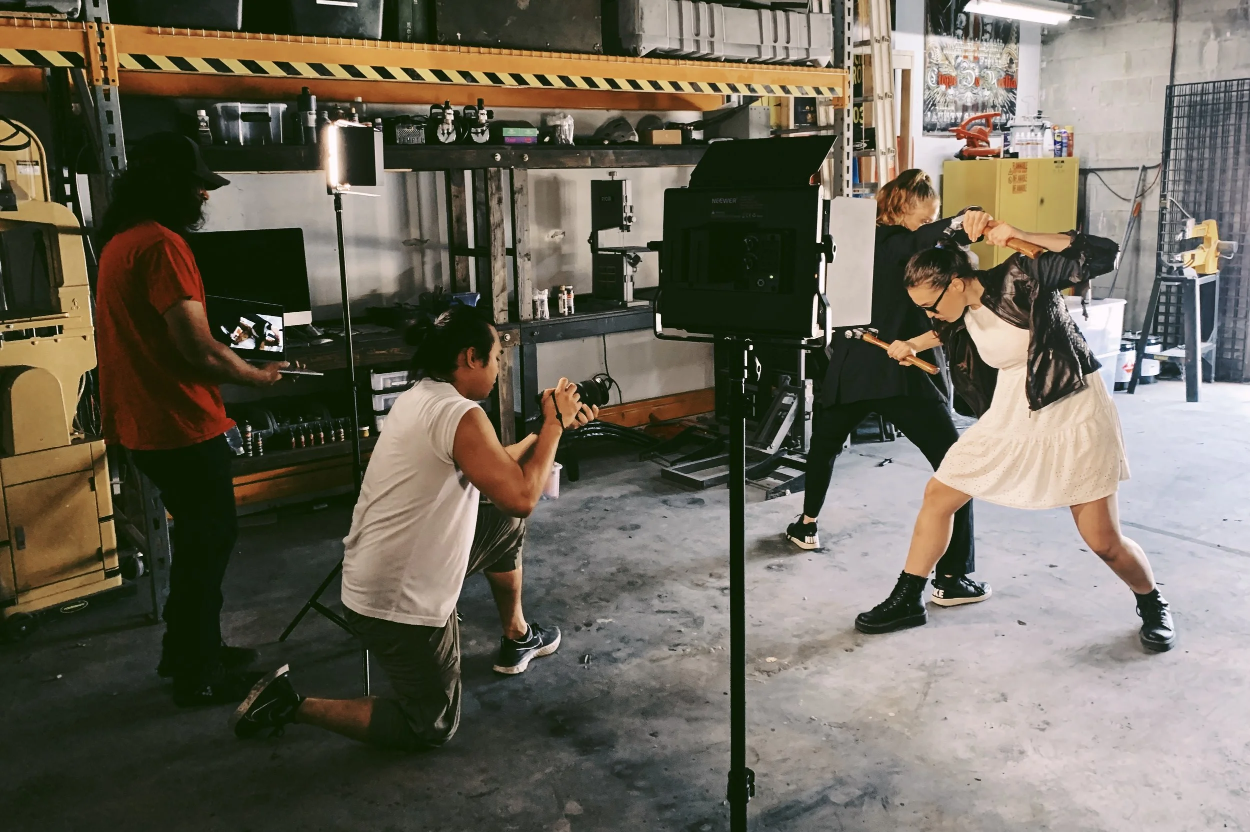 Hammer Girl Fight