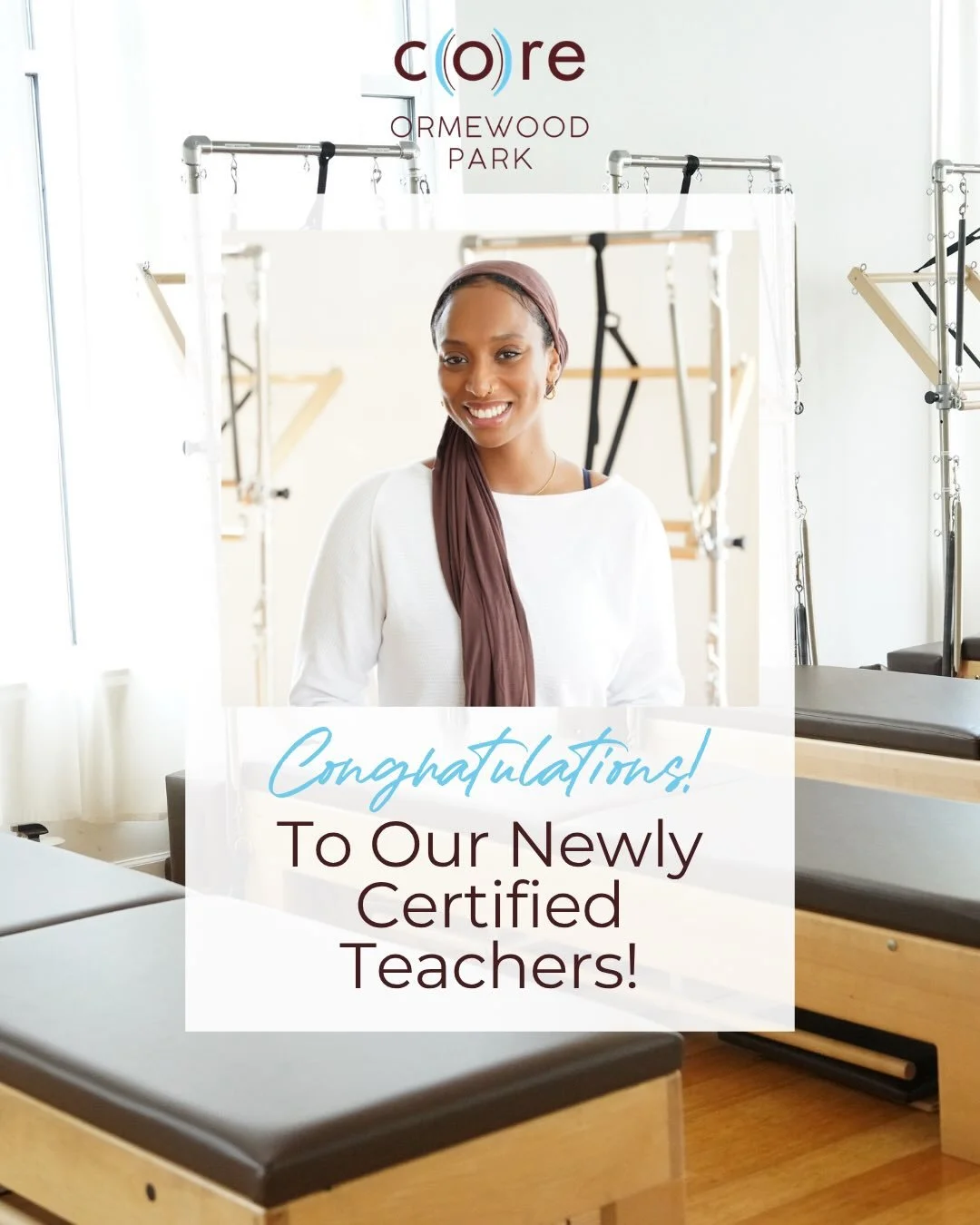 Join us in congratulating Niaima and Lindsey on officially graduating from their teacher training programs!🎉✨

After months of dedicated study, practice, and mentorship, they&rsquo;ve completed their apprenticeships and are now teaching as standard 