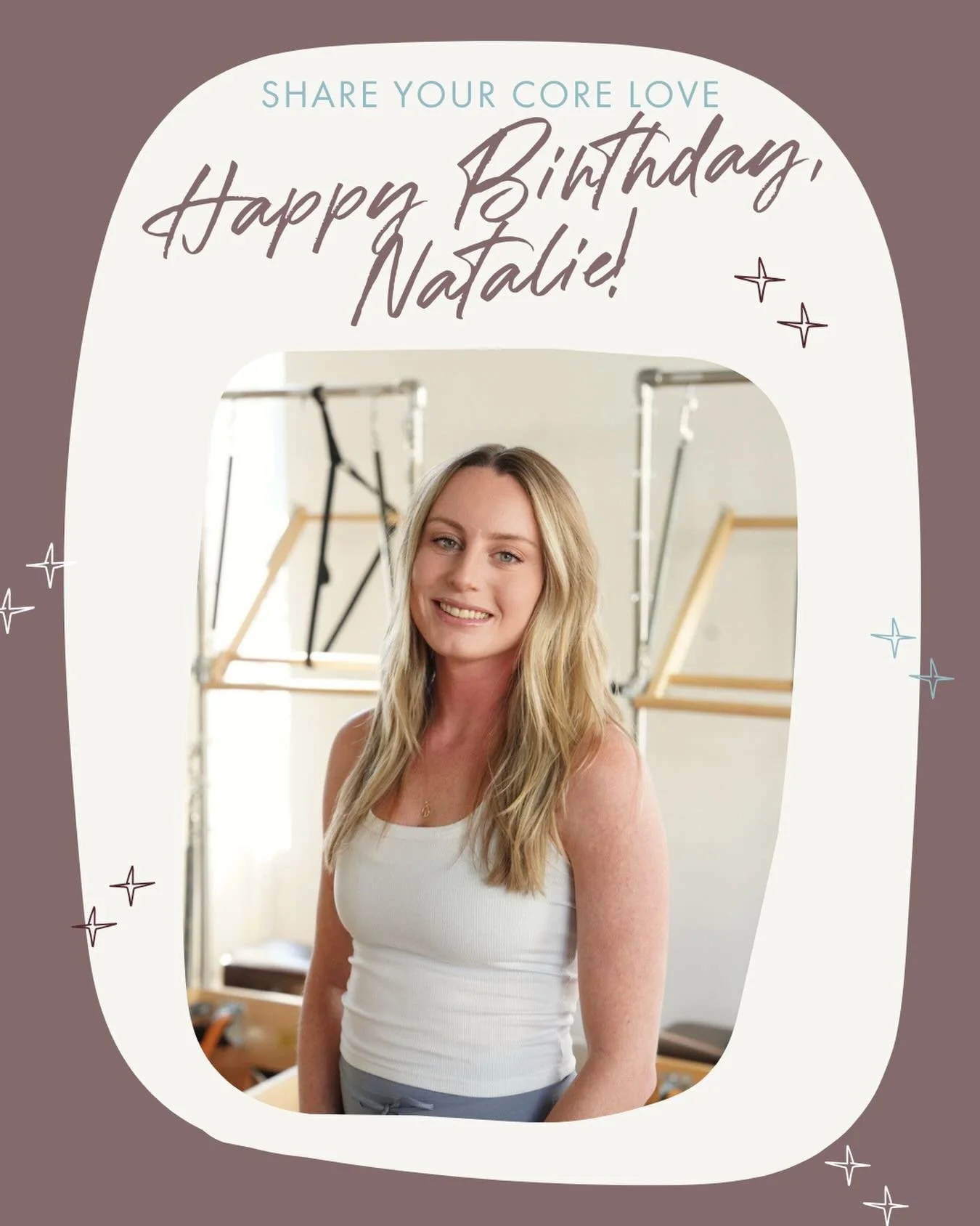 Happy Birthday, Natalie! 🎉🤎

We&rsquo;re so grateful to have Natalie as part of the CORE team and to share her thoughtful teaching with our community. Wishing her a day filled with so much joy, celebration, and all the love she deserves.

If you ha