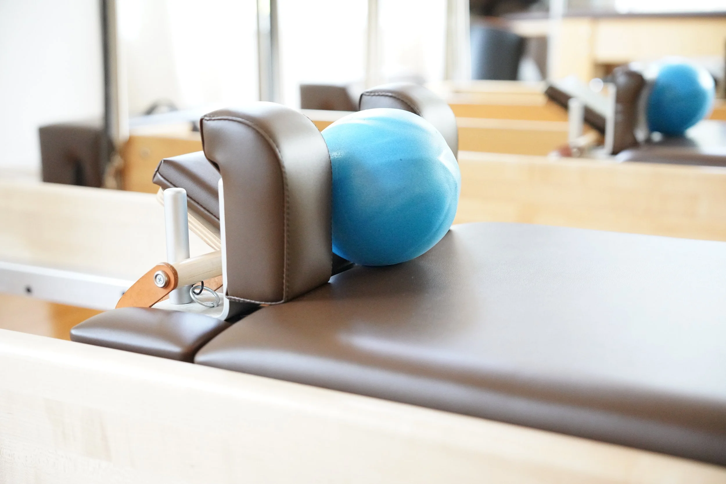 Group Pilates Chair Class