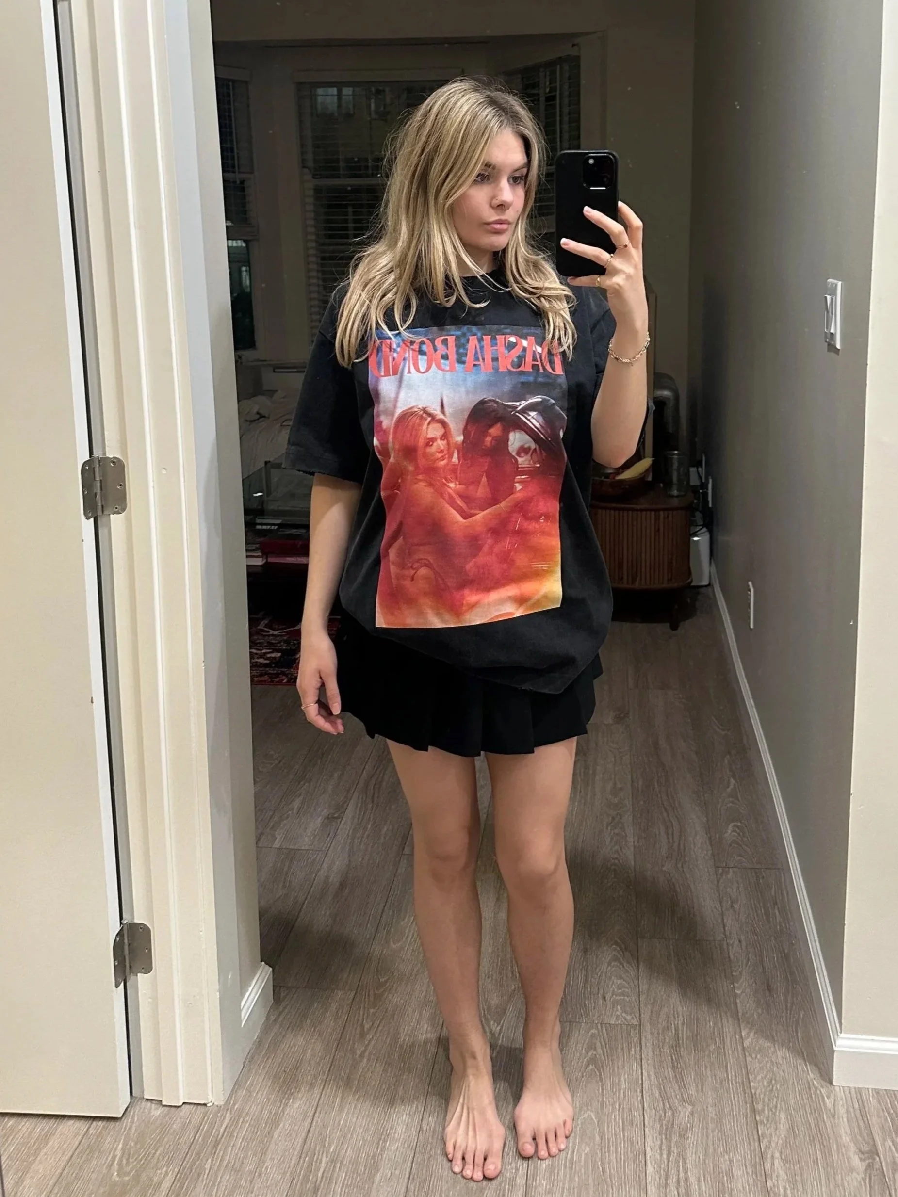 Distressed DB T-Shirt: PREORDER