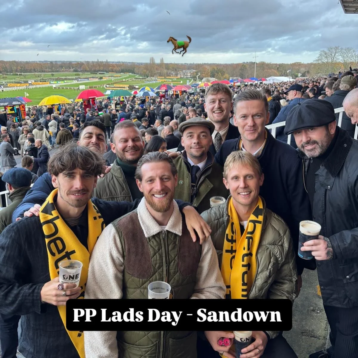 When the lads come out on a Paddock Preview Day out 🐎