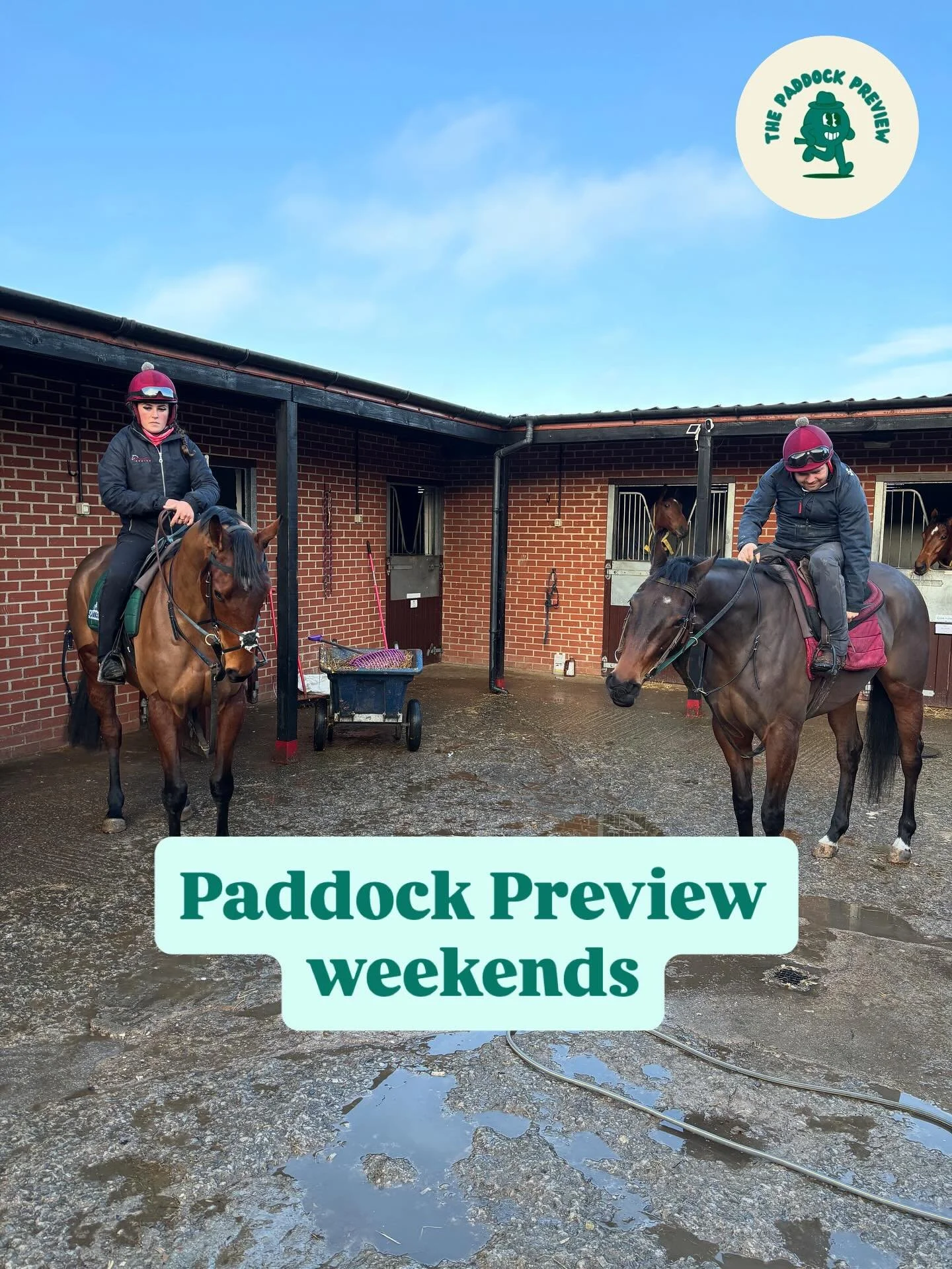 A weekend with The Paddock Preview:

- @craiglidsterracing 
- @newcastleraces 
- @nickbradleyracing @timeasterbyracing 

This is what it&rsquo;s all about 🏇🎤🤝🏼