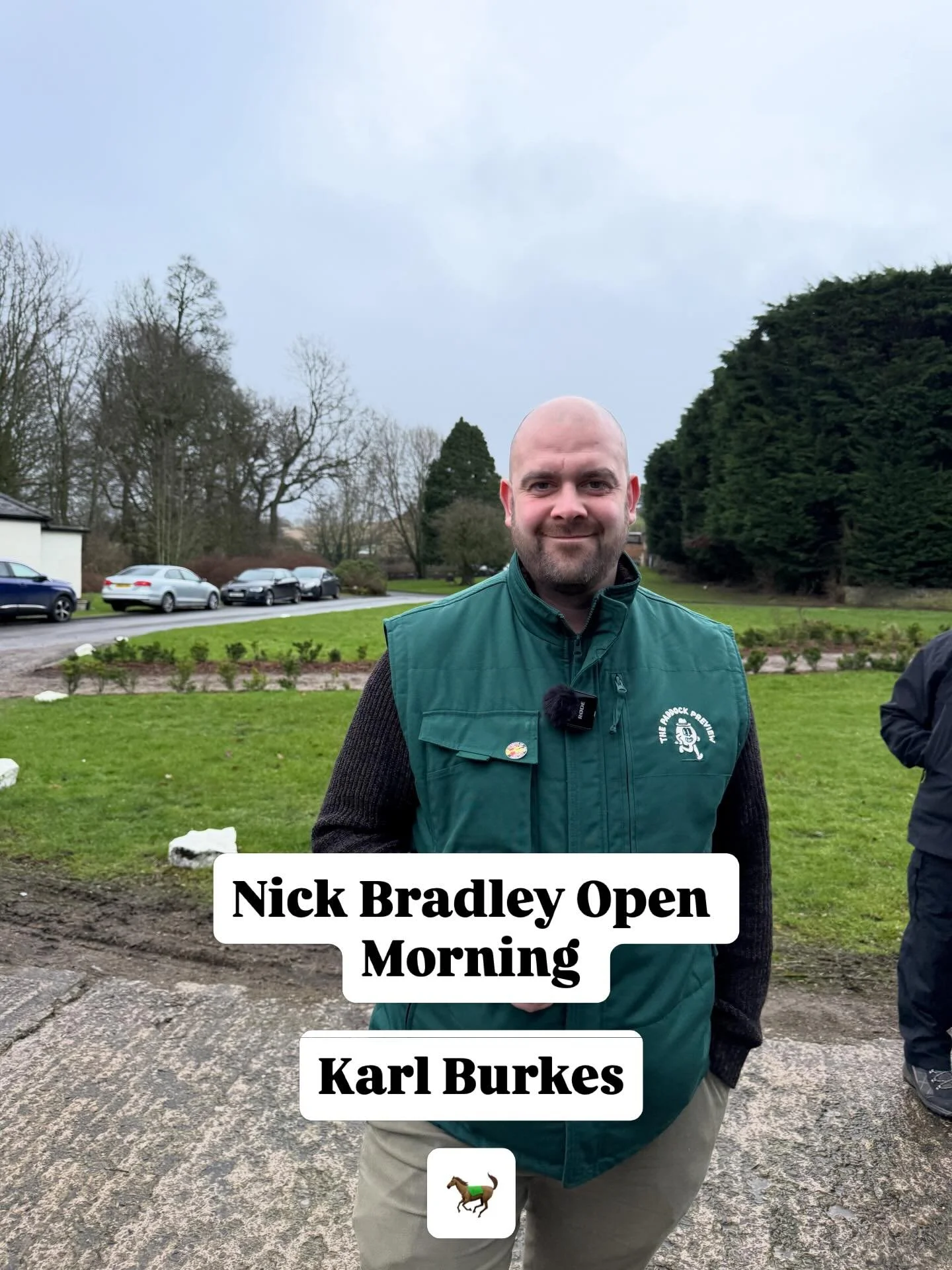 @nickbradleyracing open morning at @karl_burke_racing 🐎