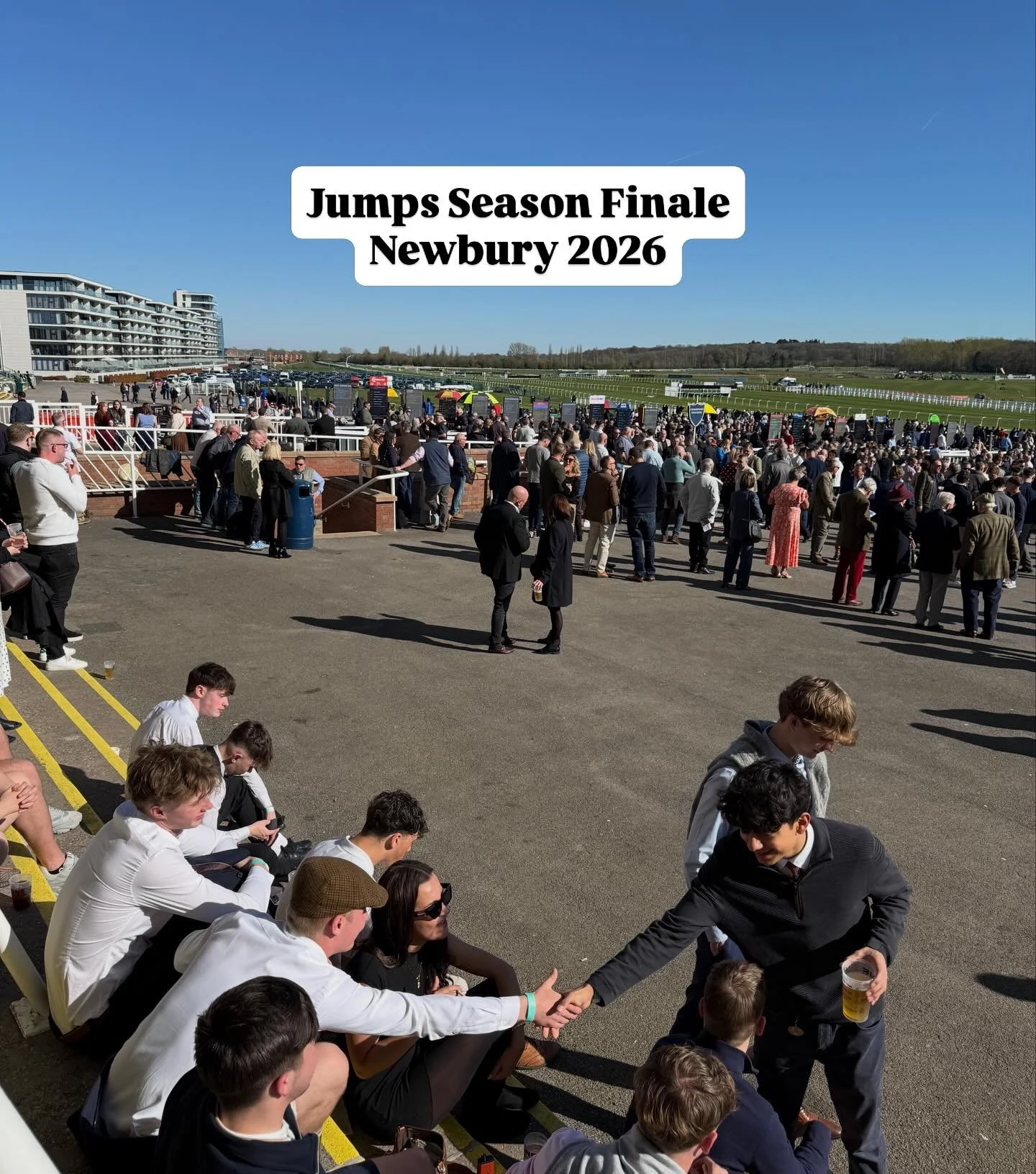 Jumps Season Finale - Newbury 2026 🐎

@newburyracecourse