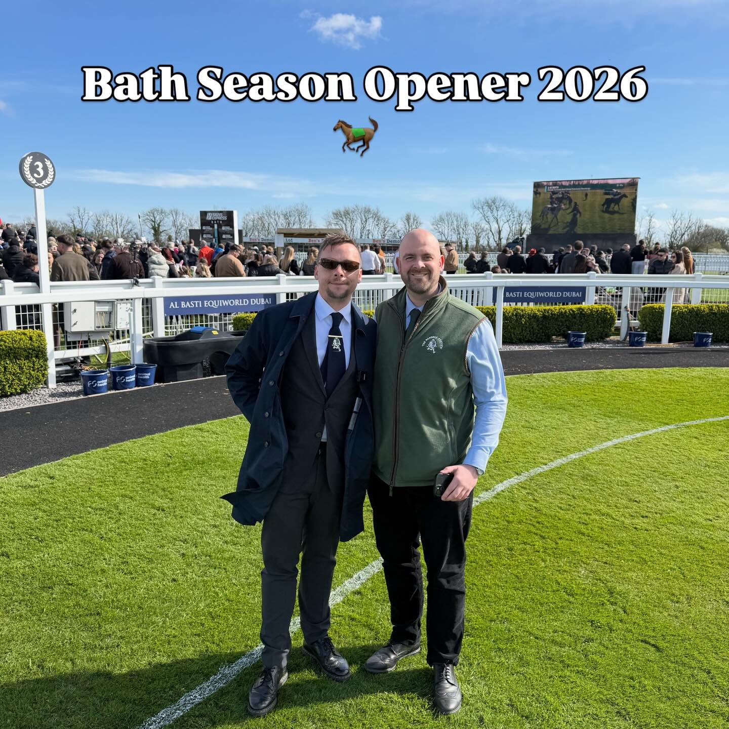 @bathracecourse Season Opener 2026 🐎🐎🐎