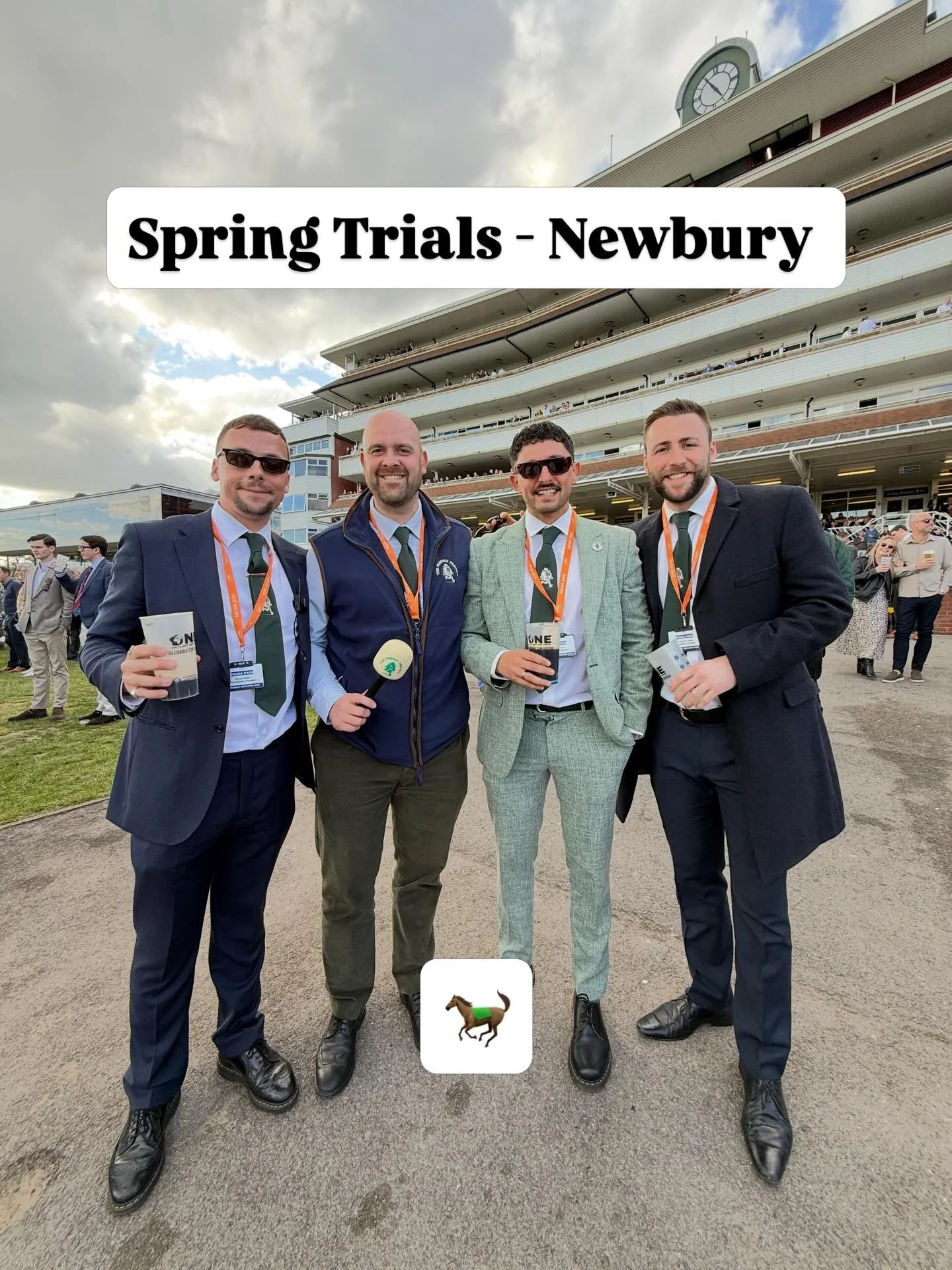 Spring Trials - Newbury 2026 🐎