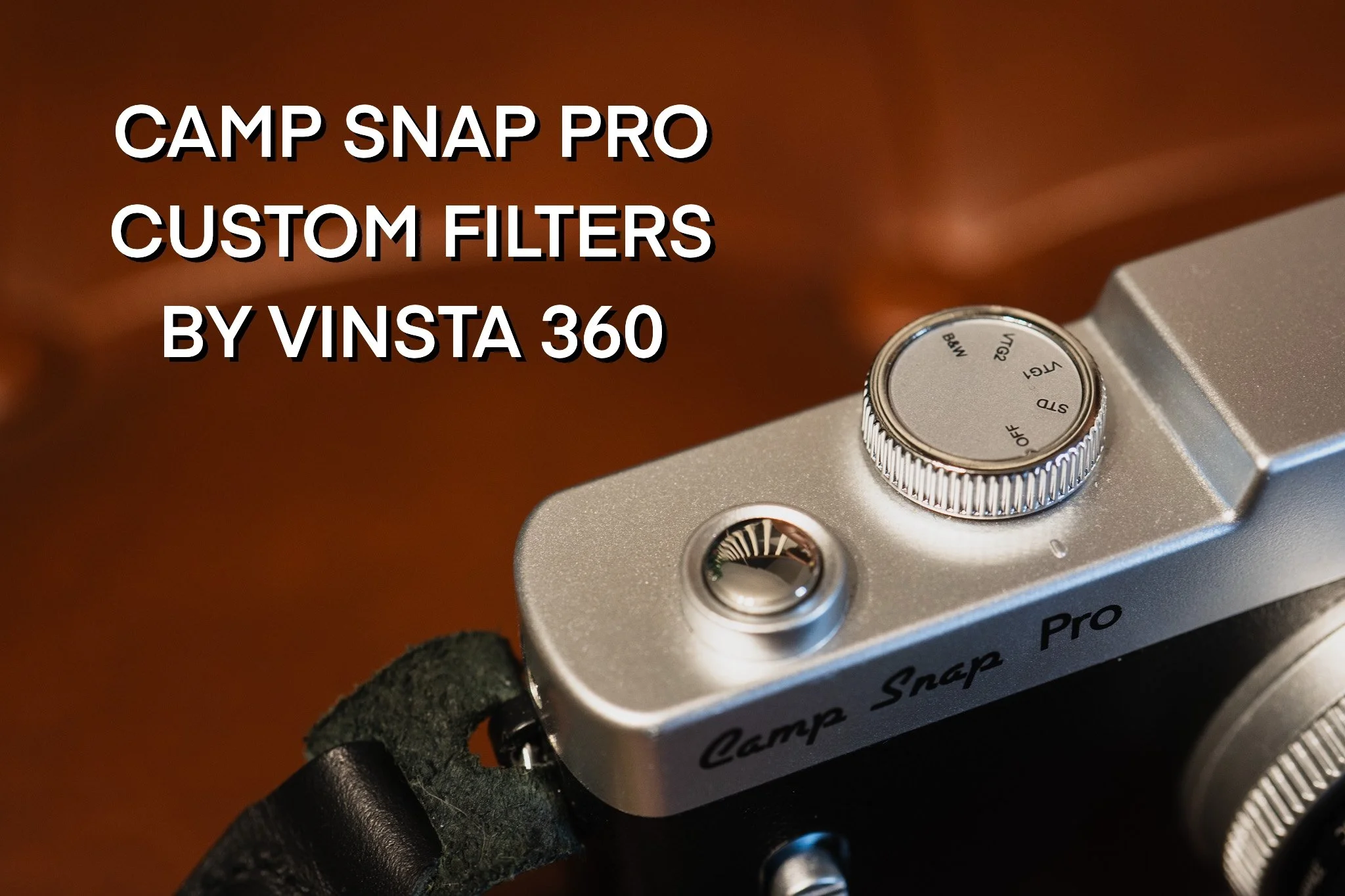 Vinsta360 Camp Snap Pro Custom Filters