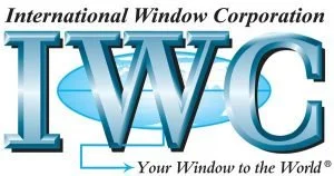 Logo of International Window Corporation with the initials IWC and the tagline 'Your Window to the World'.